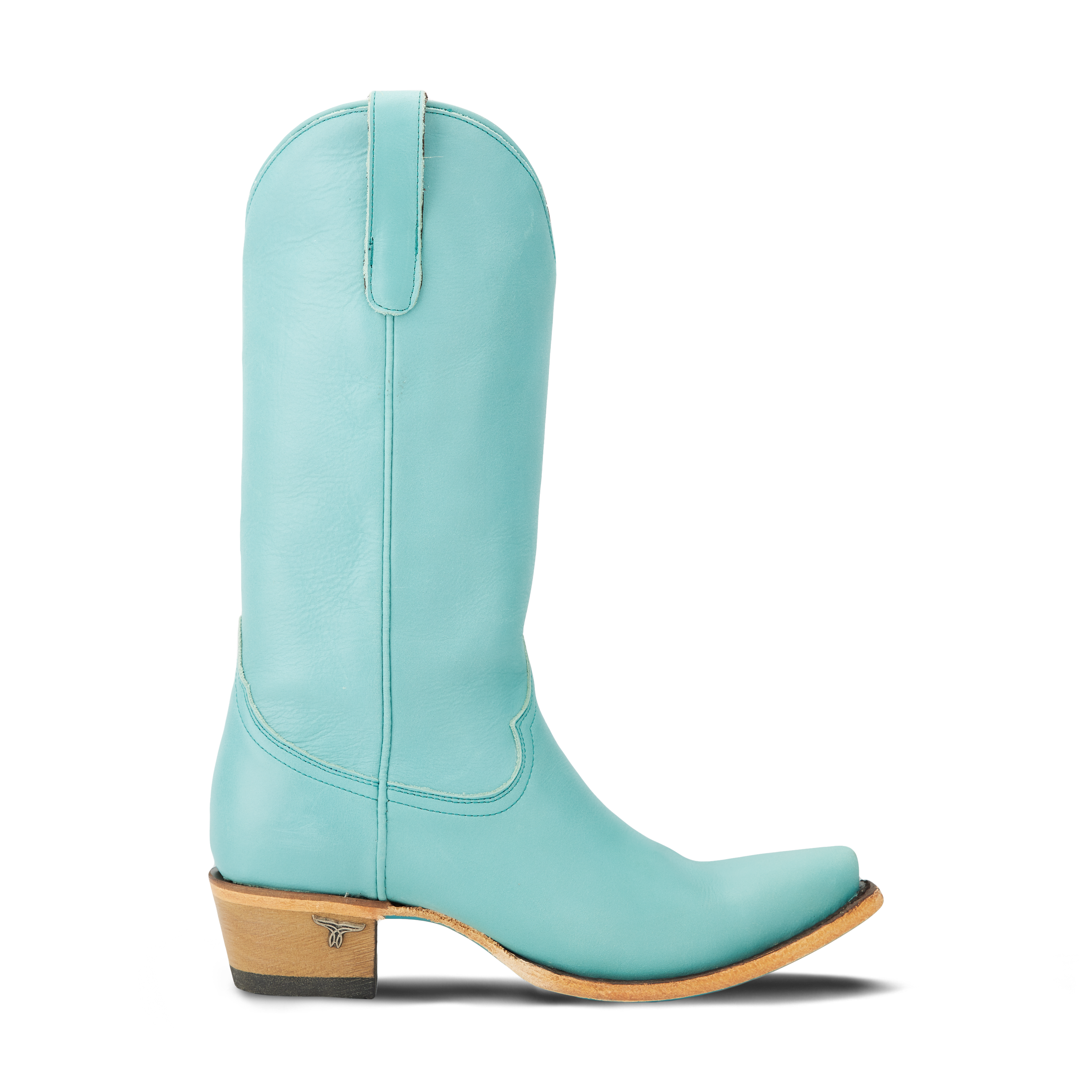 Lane Emma Jane Boot - Turquoise Blaze