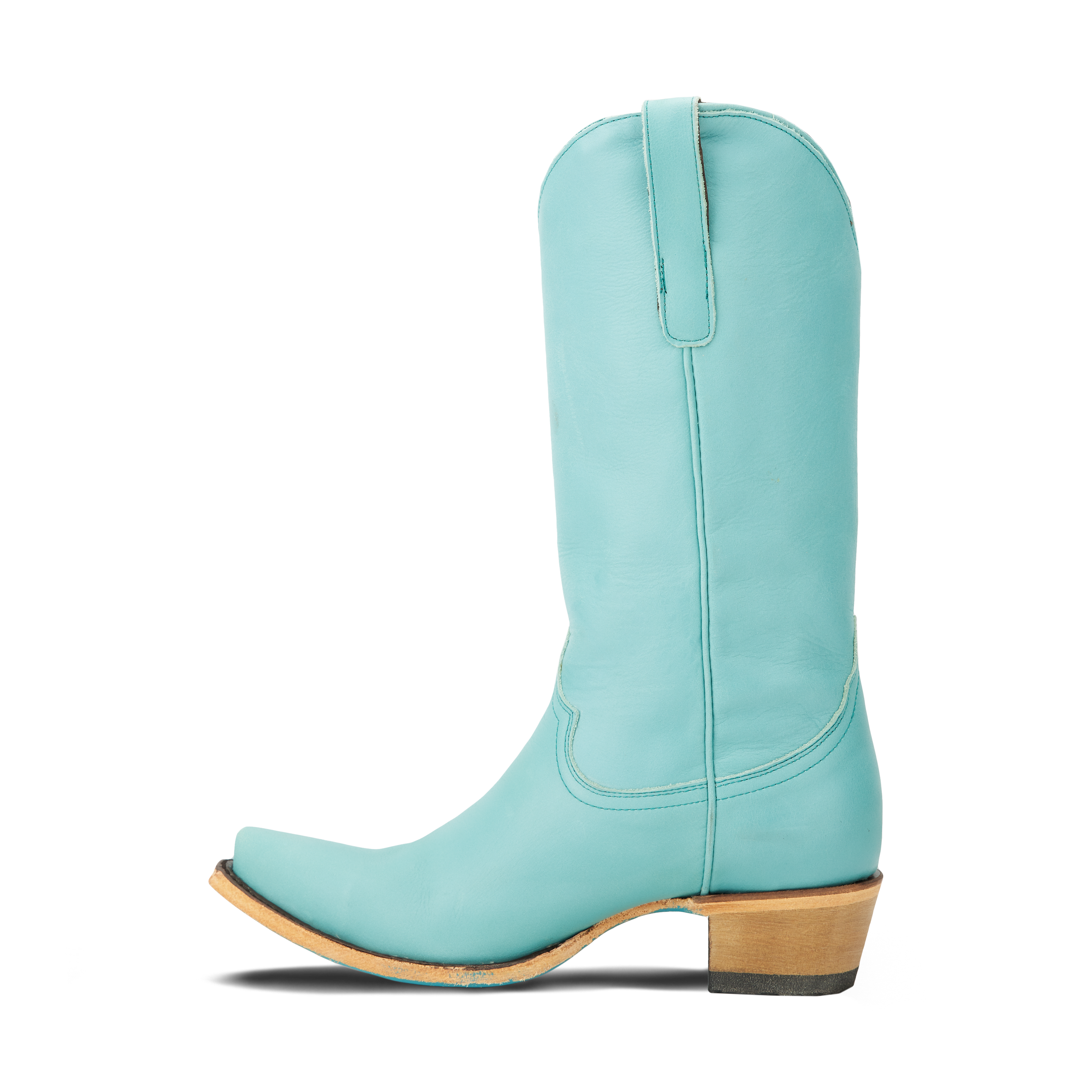 Lane Emma Jane Boot - Turquoise Blaze