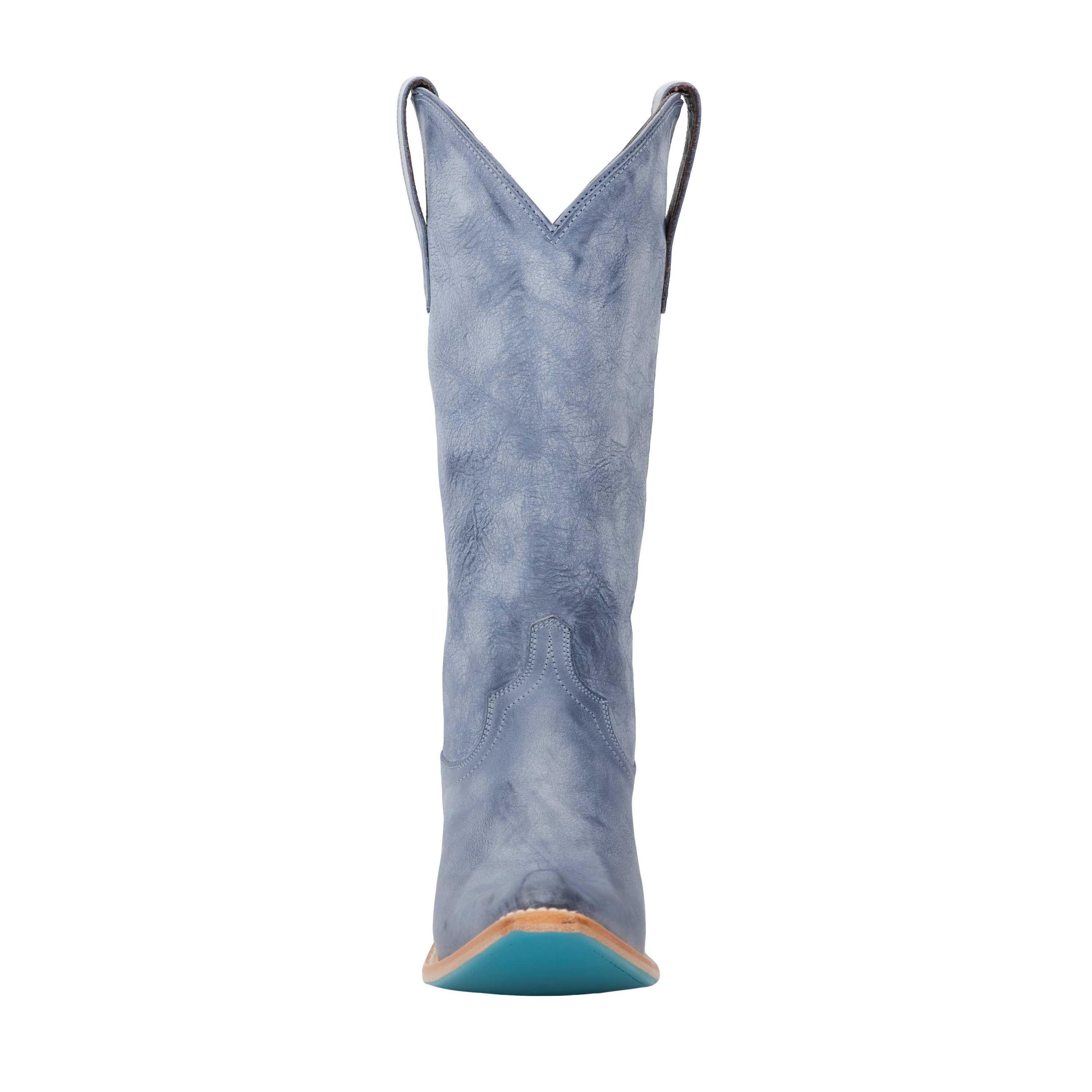 Lane Emma Jane Boot - Washed Denim