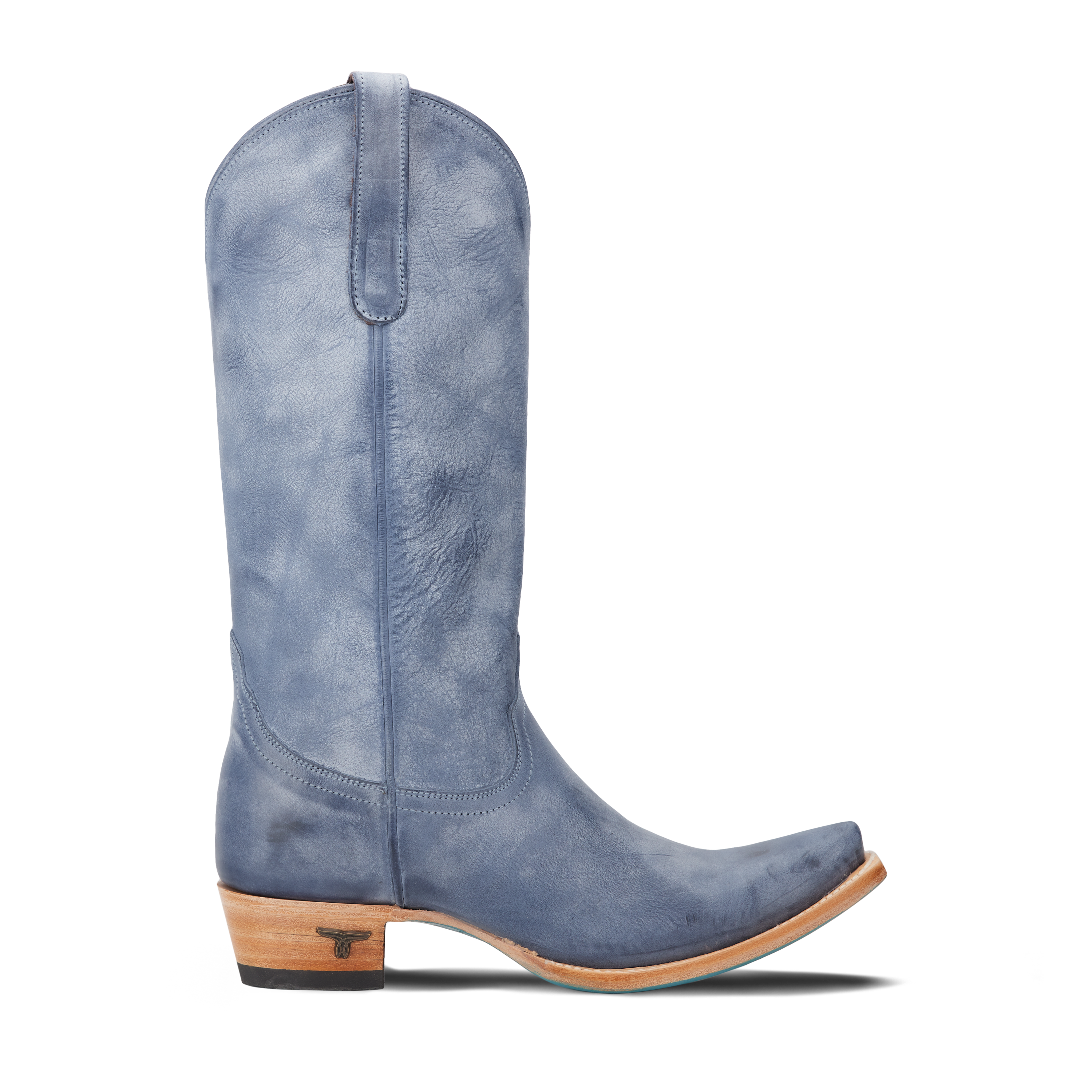 Lane Emma Jane Boot - Washed Denim
