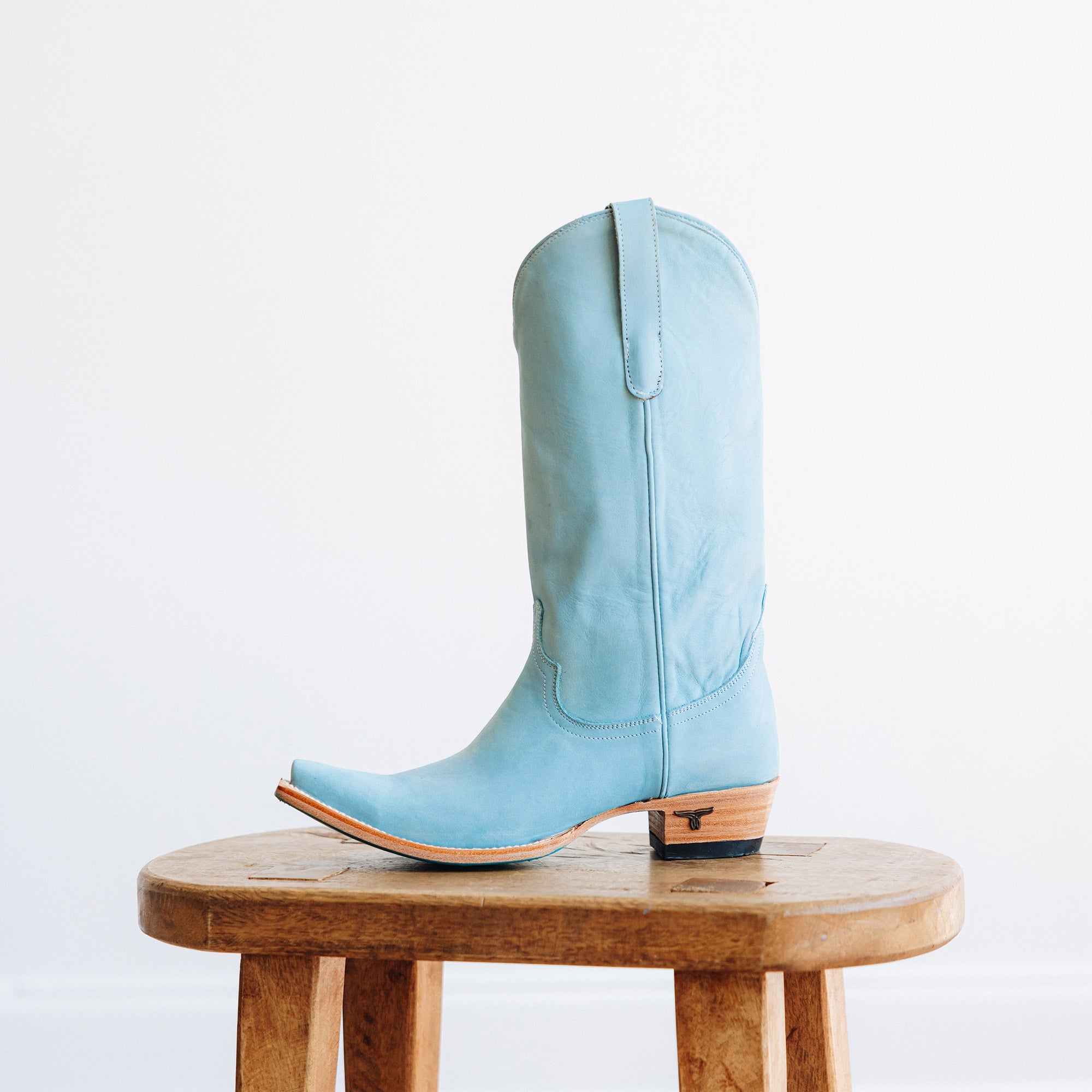 Lane Emma Jane Boot - Powder Blue