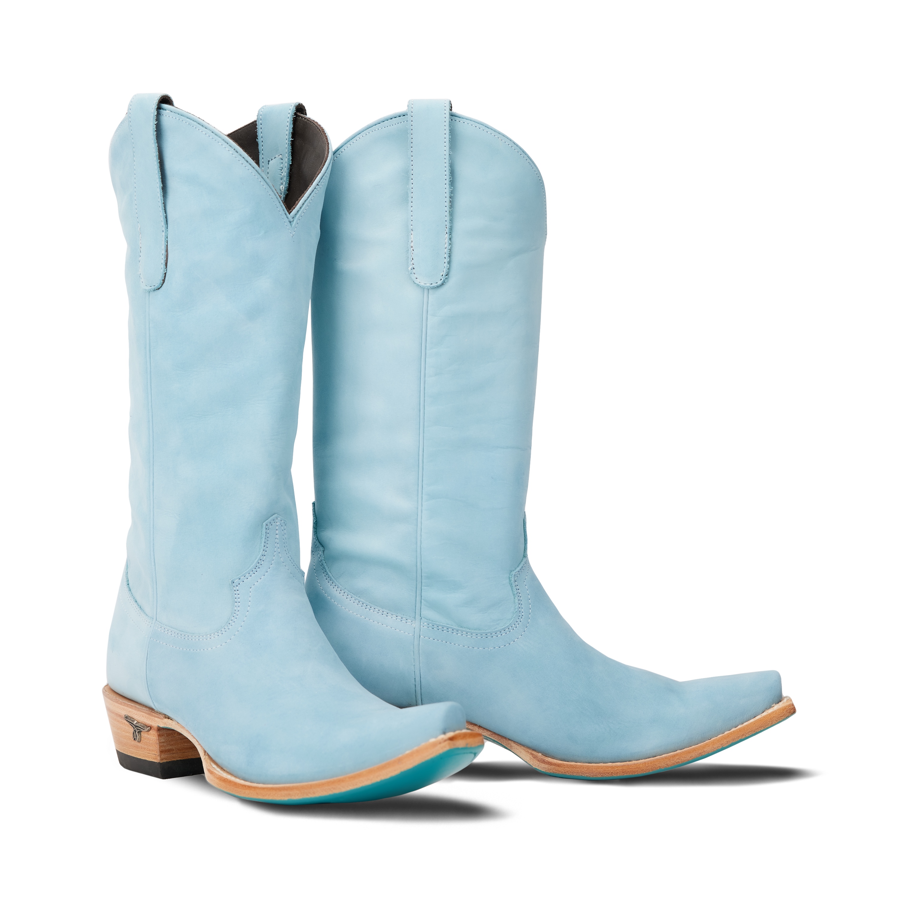 Lane Emma Jane Boot - Powder Blue