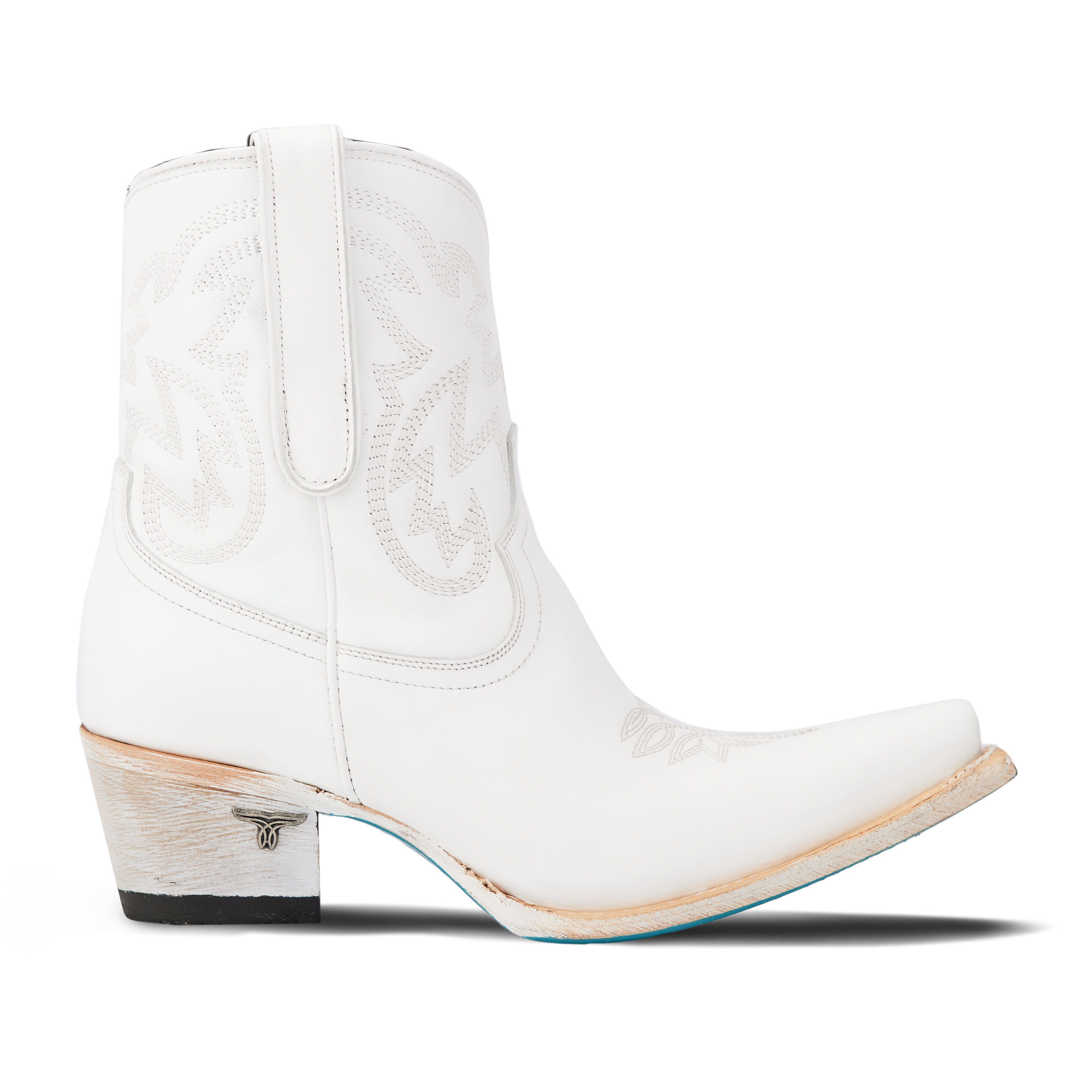 Lane Smokeshow Bootie - Matte White