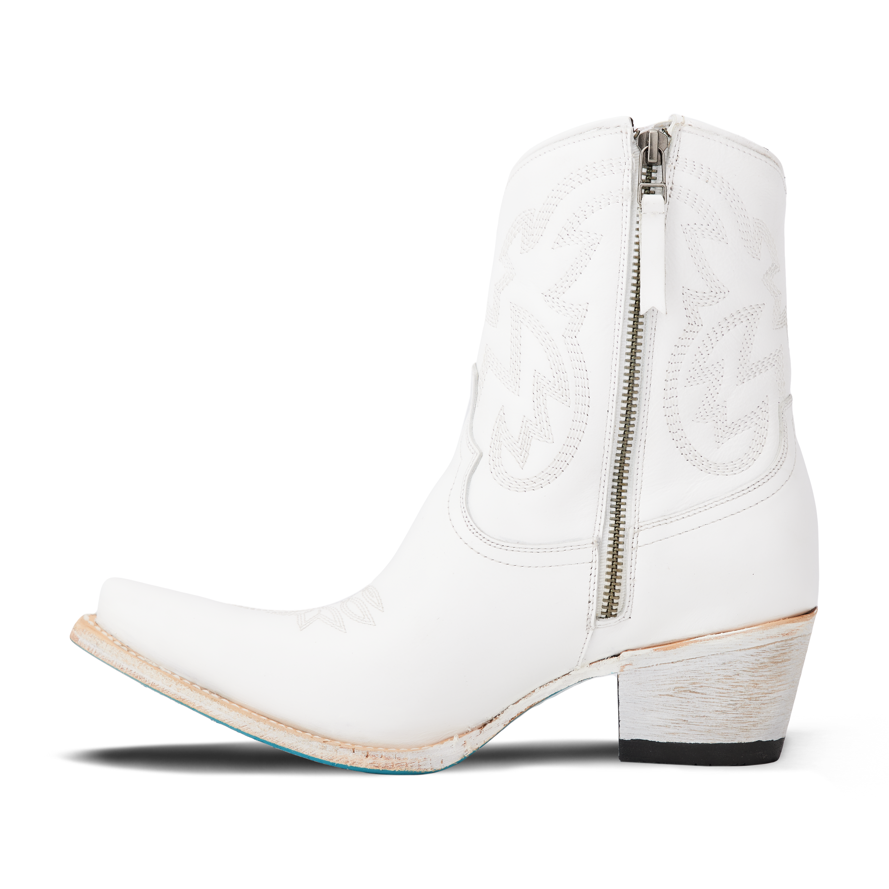 Lane Smokeshow Bootie - Matte White
