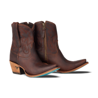 Lane Smokeshow Bootie - Cognac