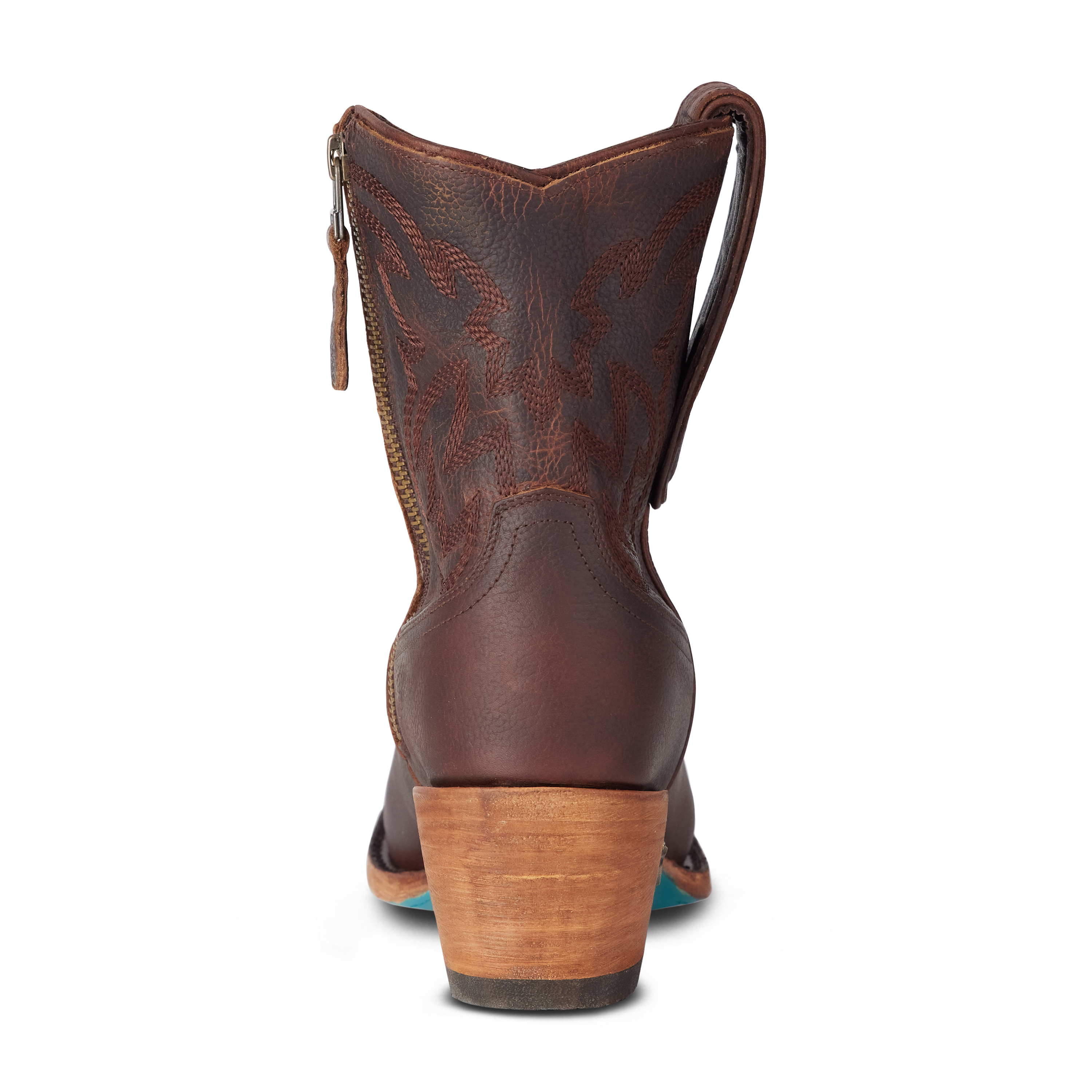 Lane Smokeshow Bootie - Cognac