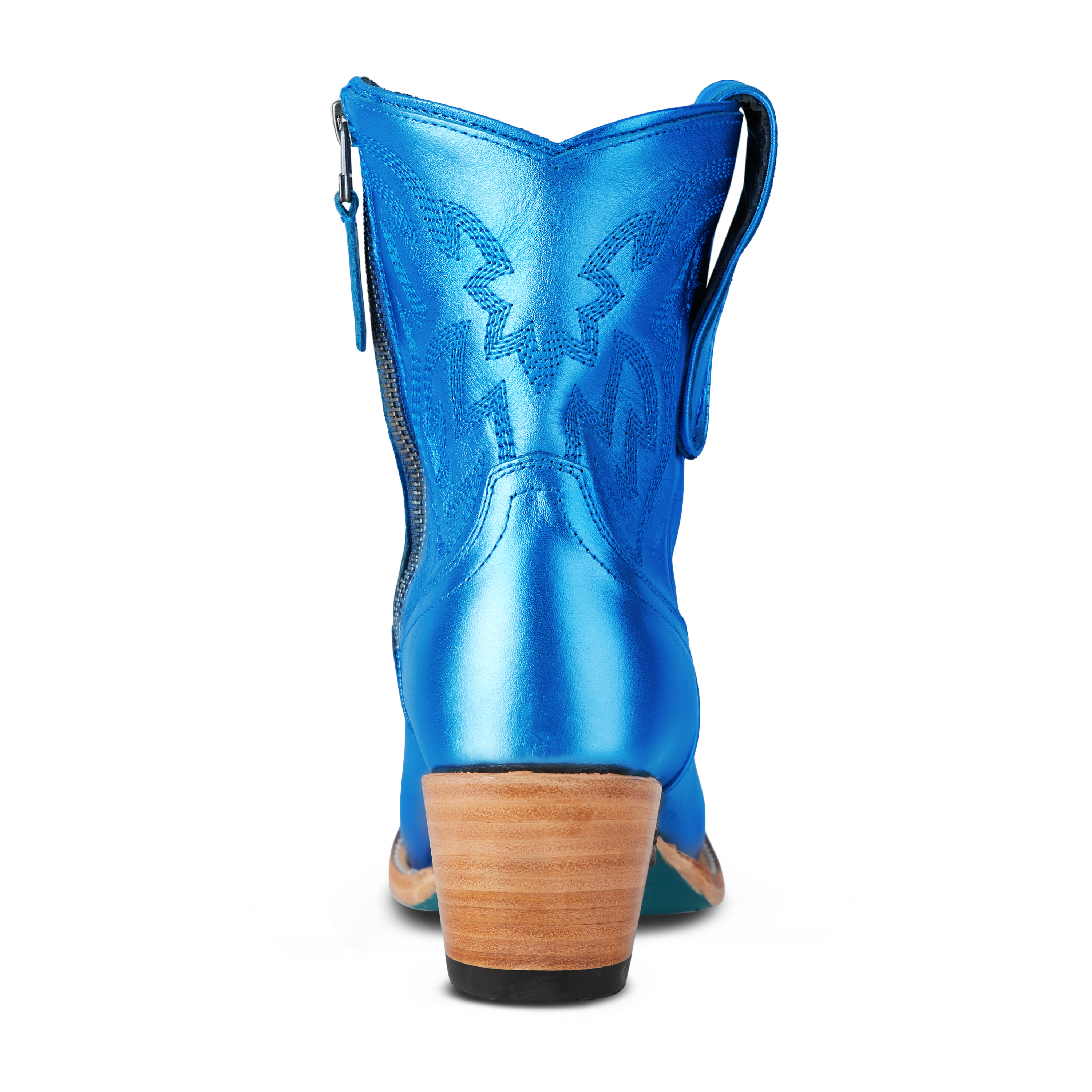 Lane Smokeshow Bootie - Cobalt Metallic