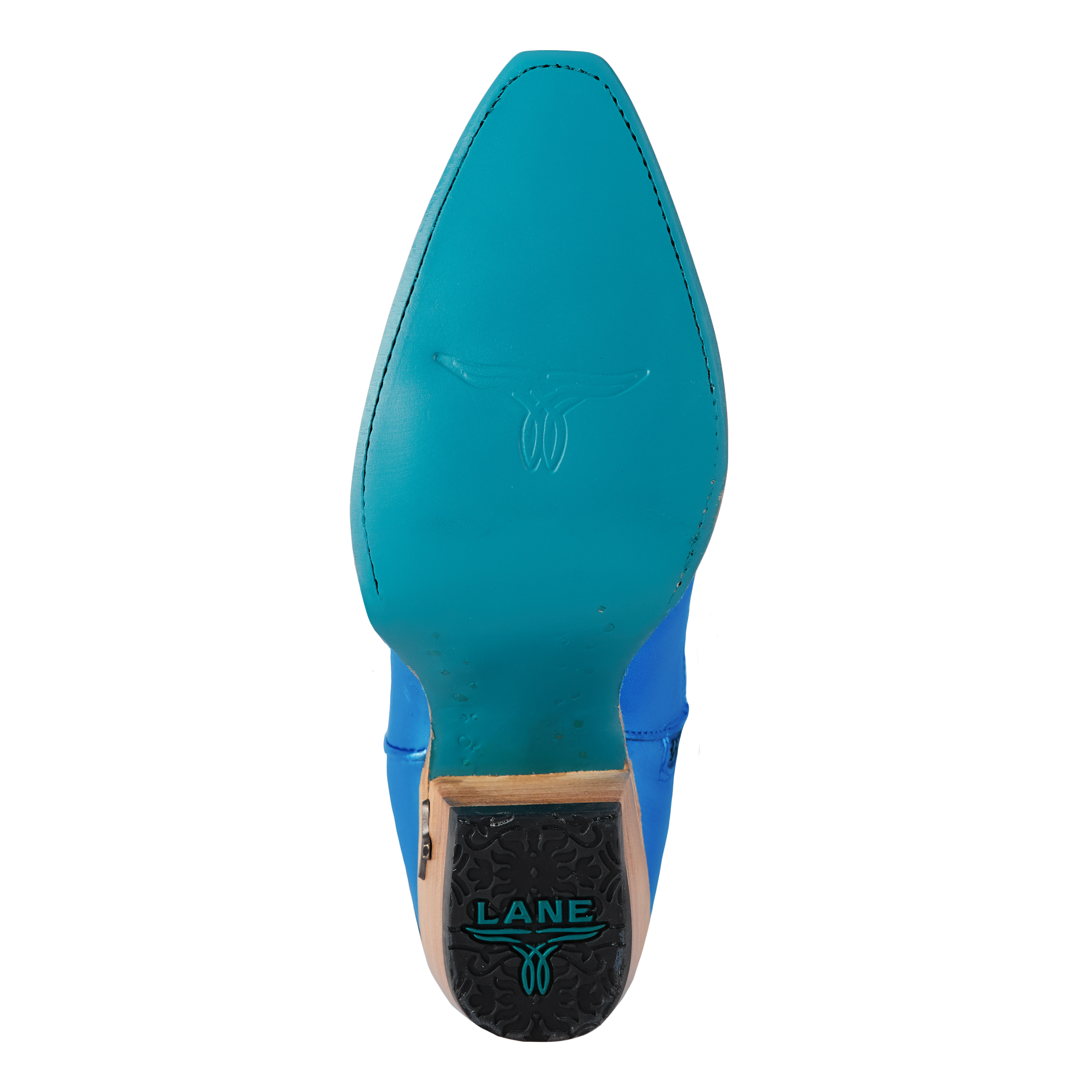 Lane Smokeshow Bootie - Cobalt Metallic