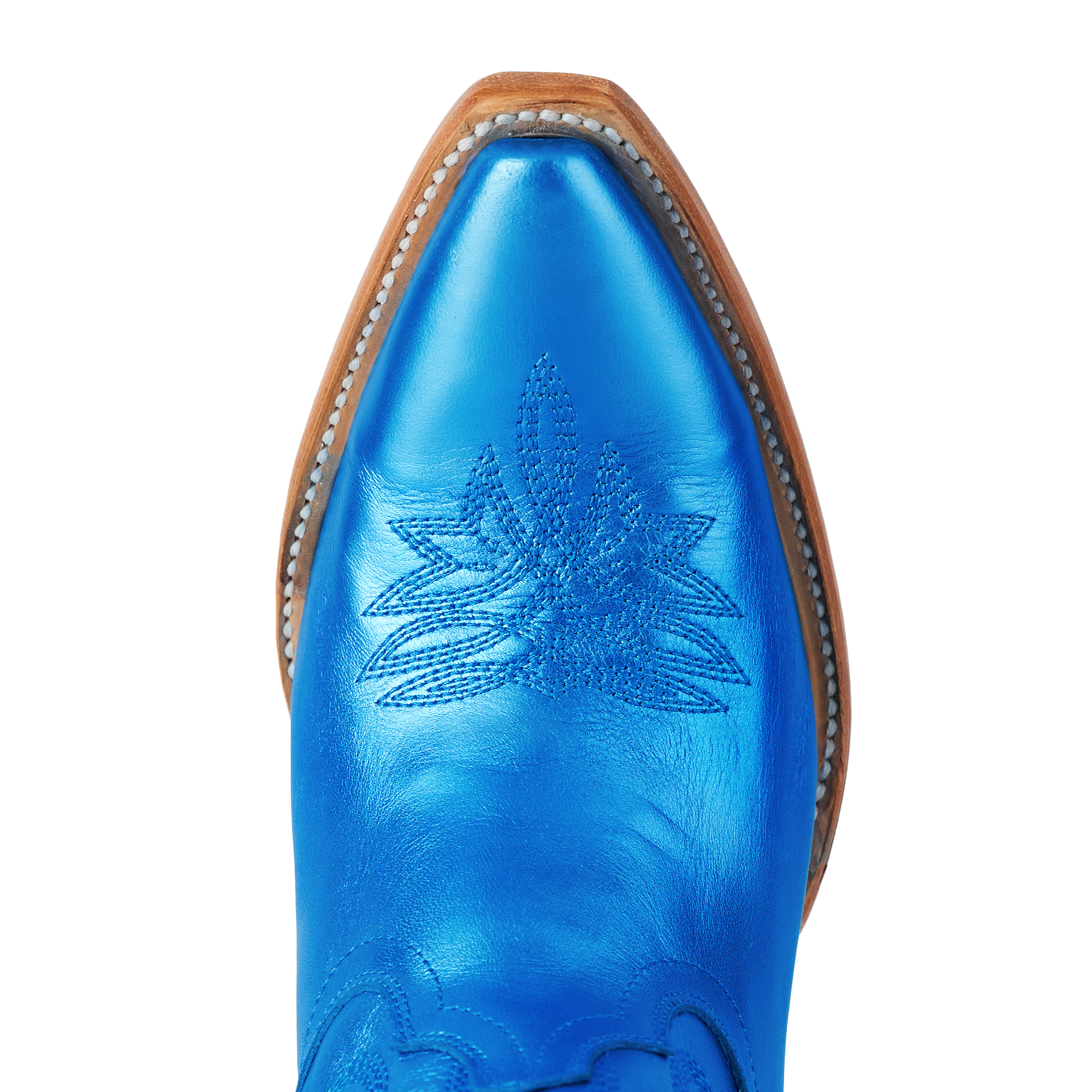 Lane Smokeshow Bootie - Cobalt Metallic