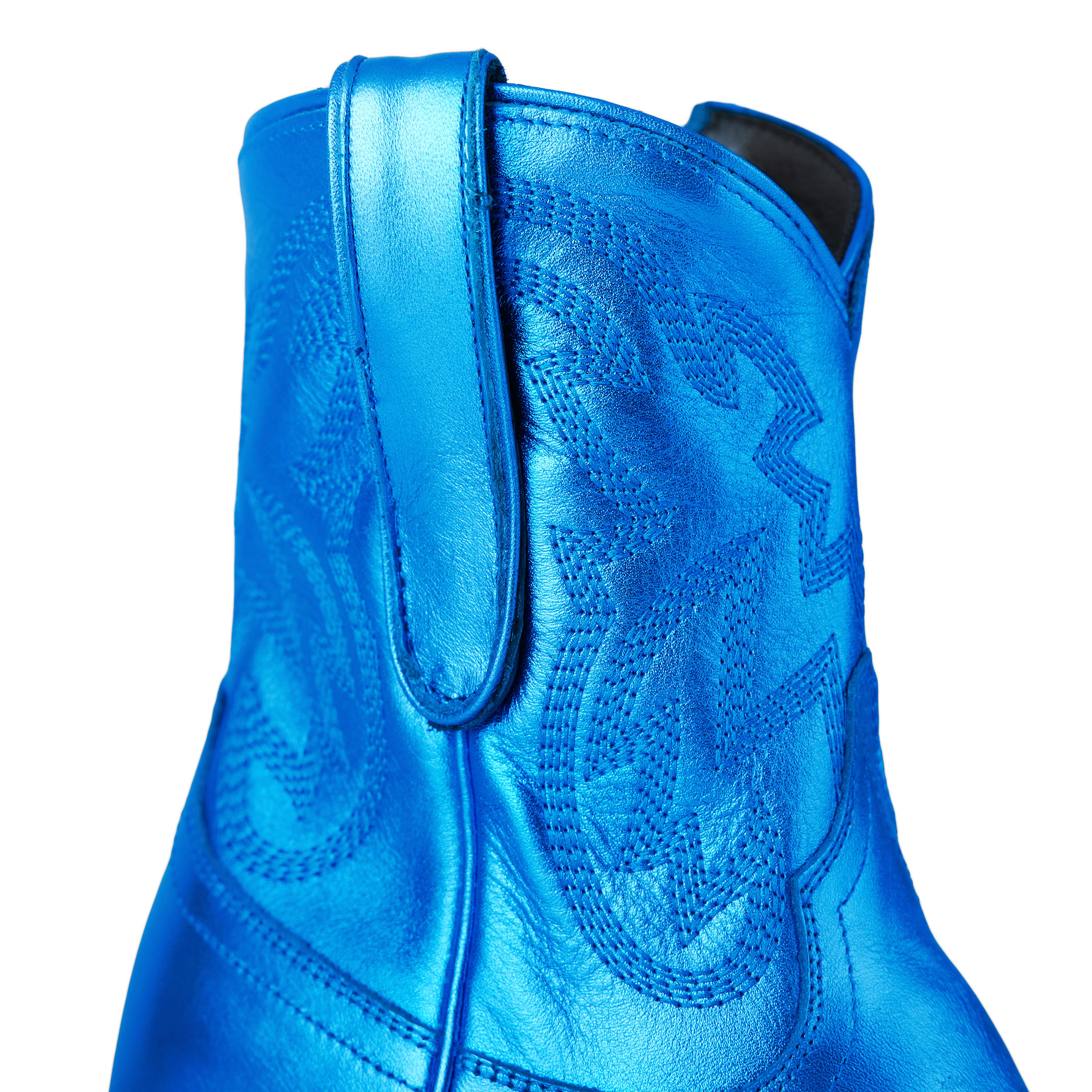 Lane Smokeshow Bootie - Cobalt Metallic
