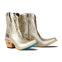 Lane Smokeshow Bootie - Champagne Metallic