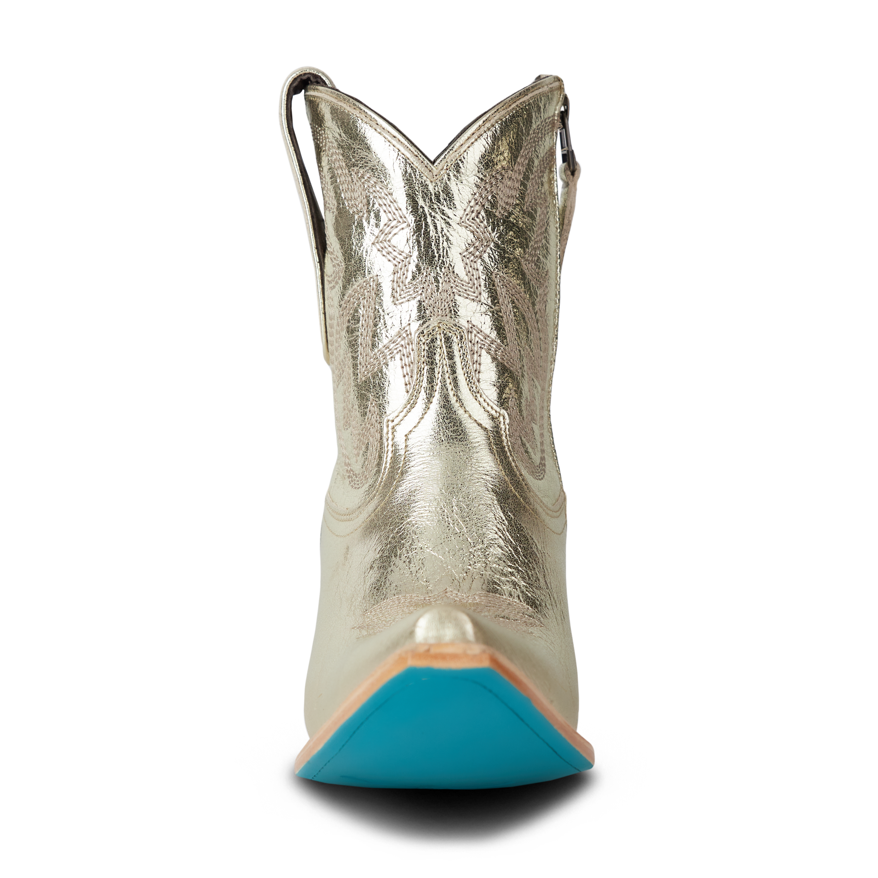 Lane Smokeshow Bootie - Champagne Metallic