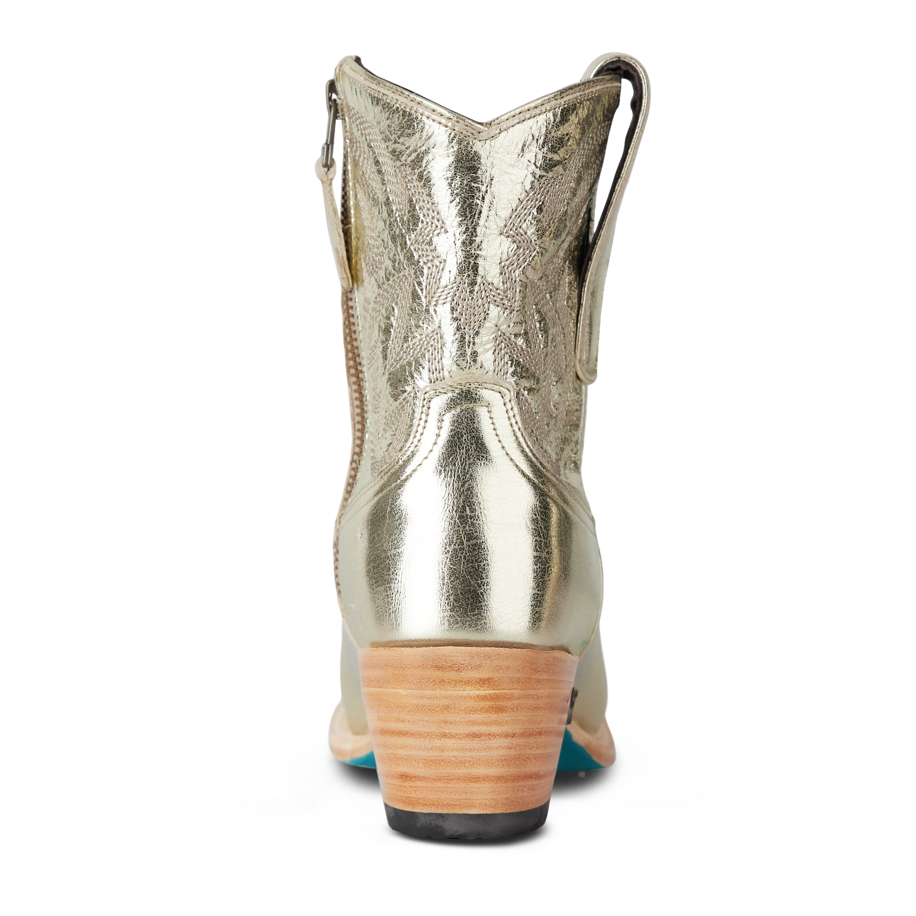 Lane Smokeshow Bootie - Champagne Metallic