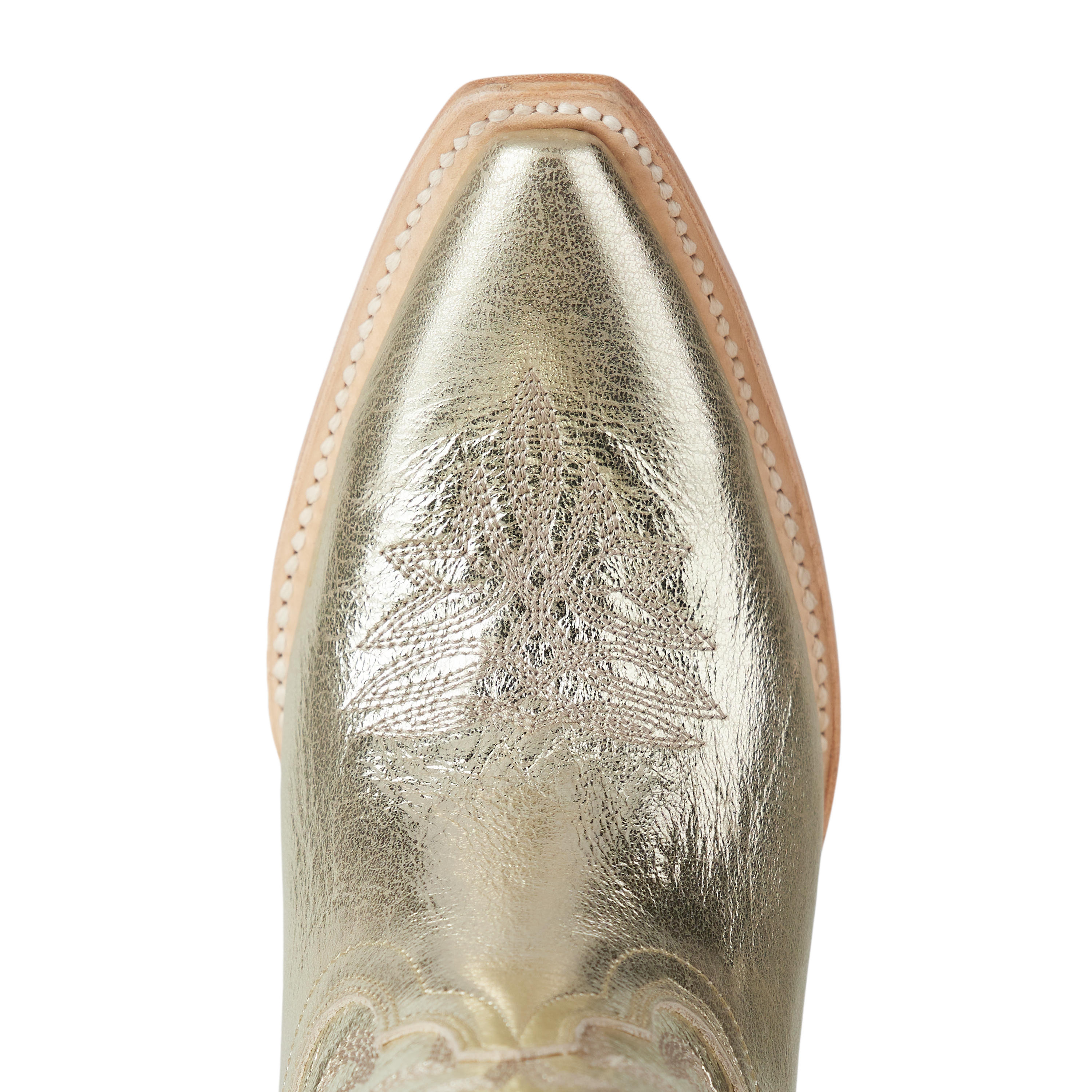Lane Smokeshow Bootie - Champagne Metallic