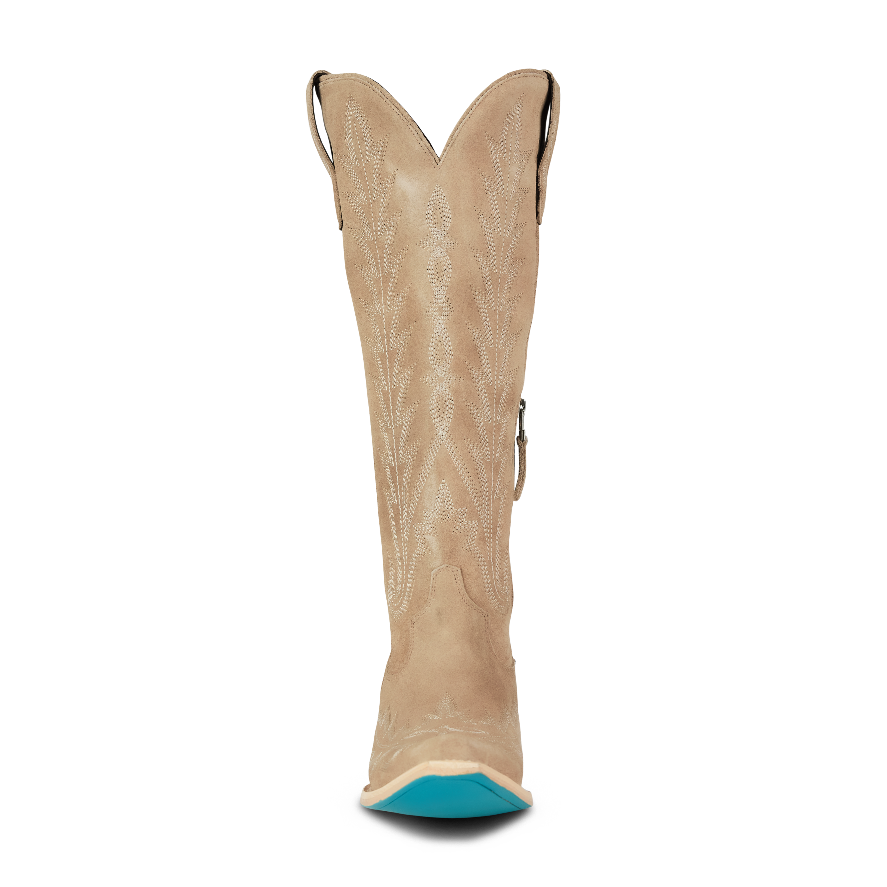 Lane Lexington Knee High Corset - Latte Suede