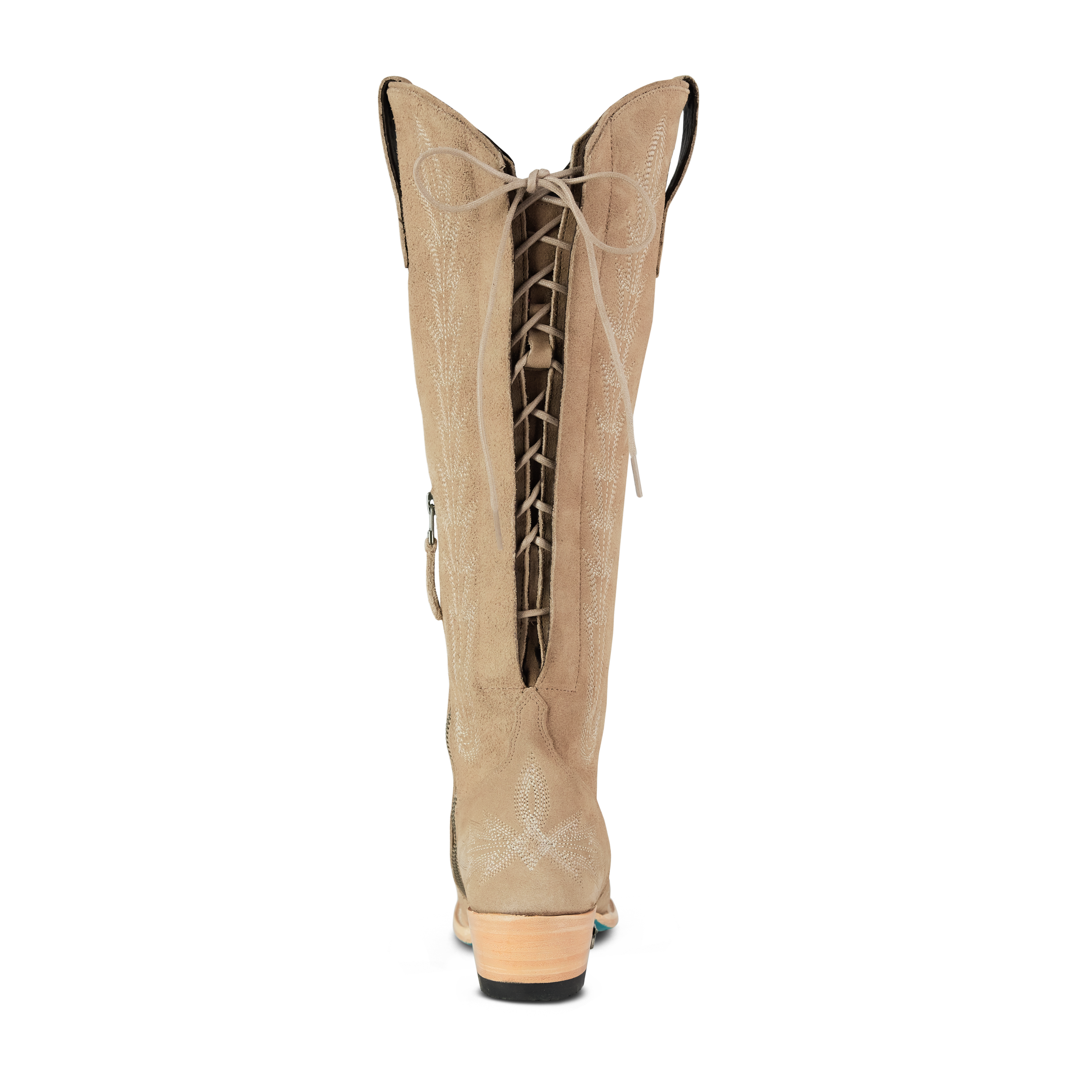 Lane Lexington Knee High Corset - Latte Suede