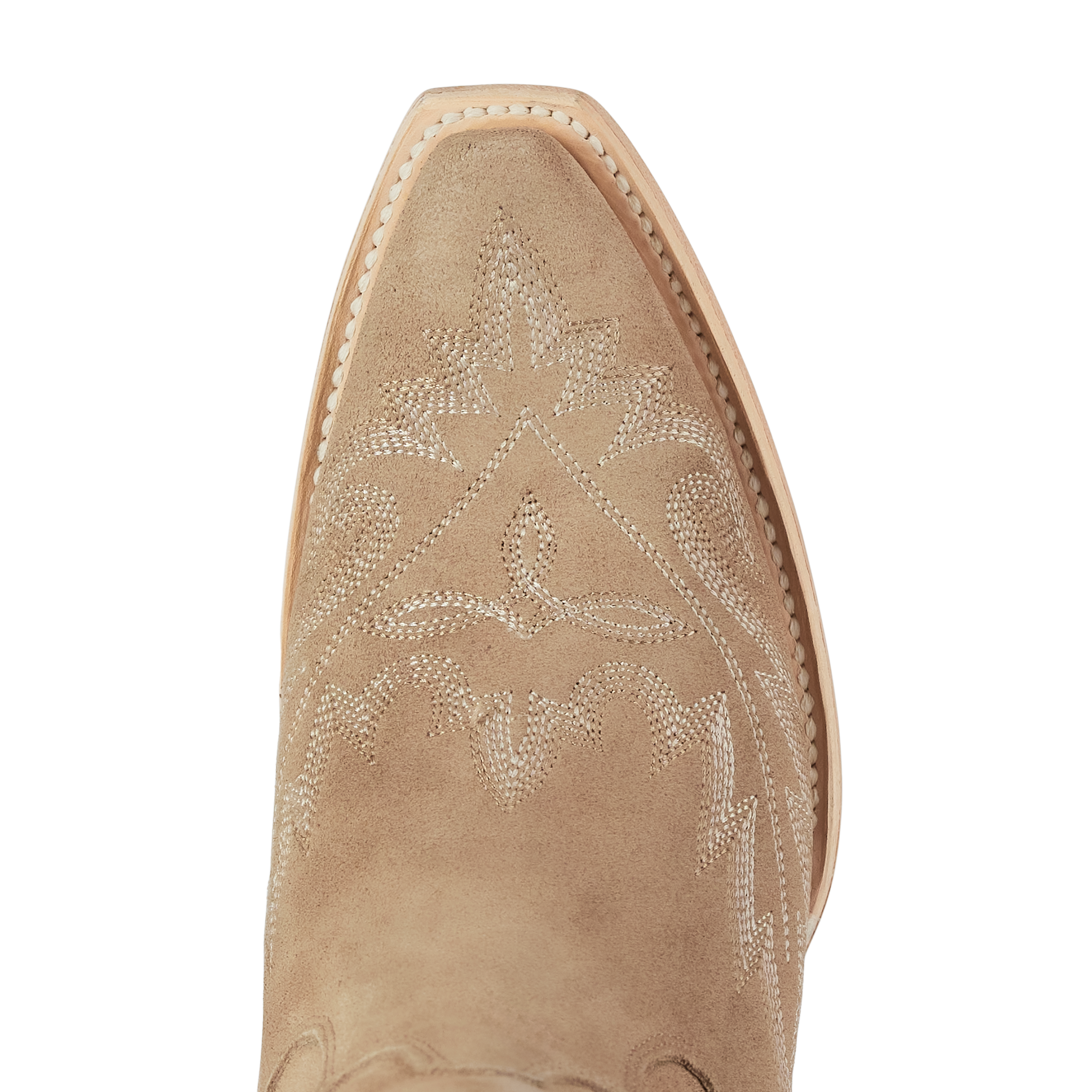 Lane Lexington Knee High Corset - Latte Suede
