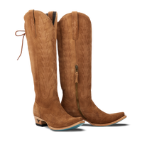 Lane Lexington Knee High Corset - Toffee Suede