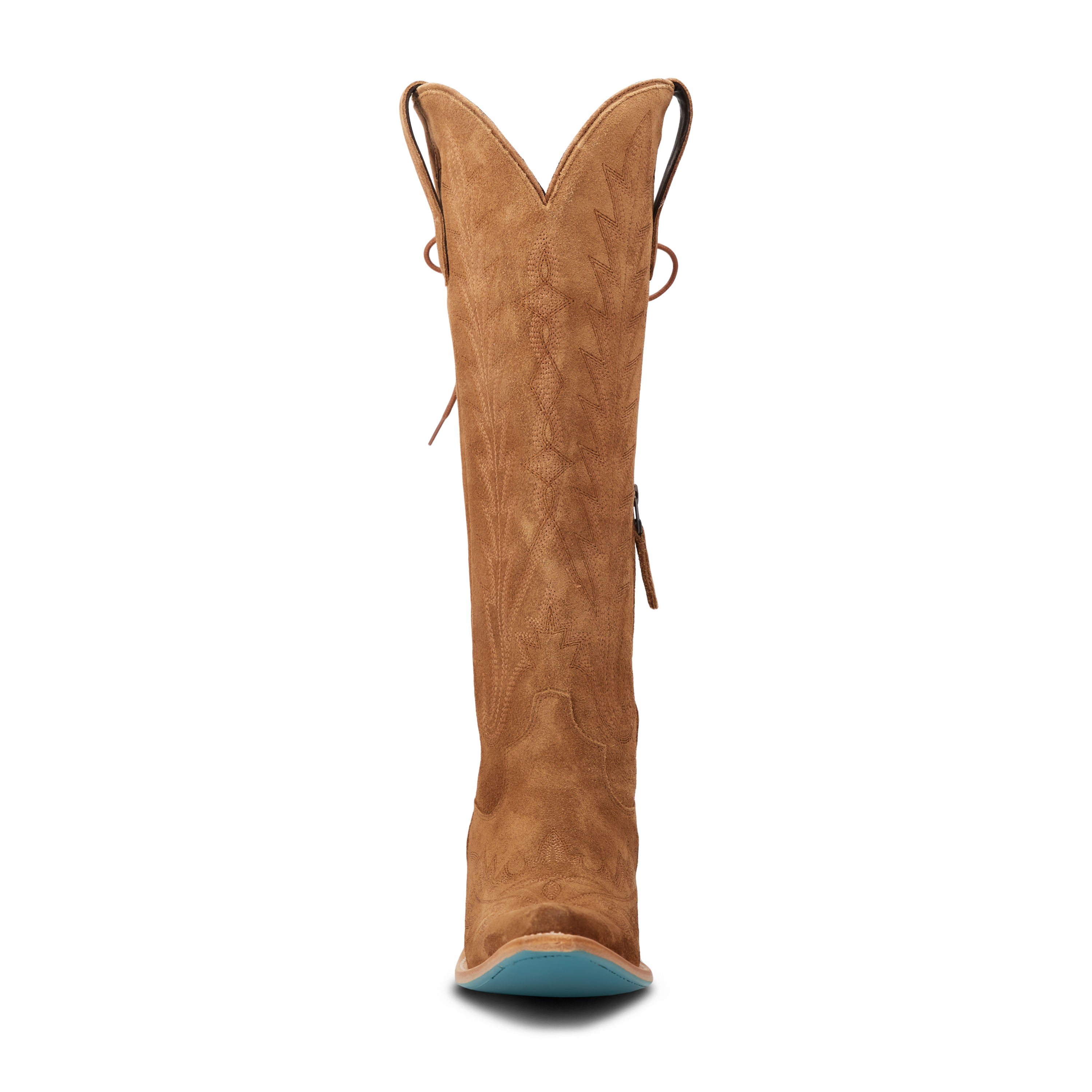 Lane Lexington Knee High Corset - Toffee Suede