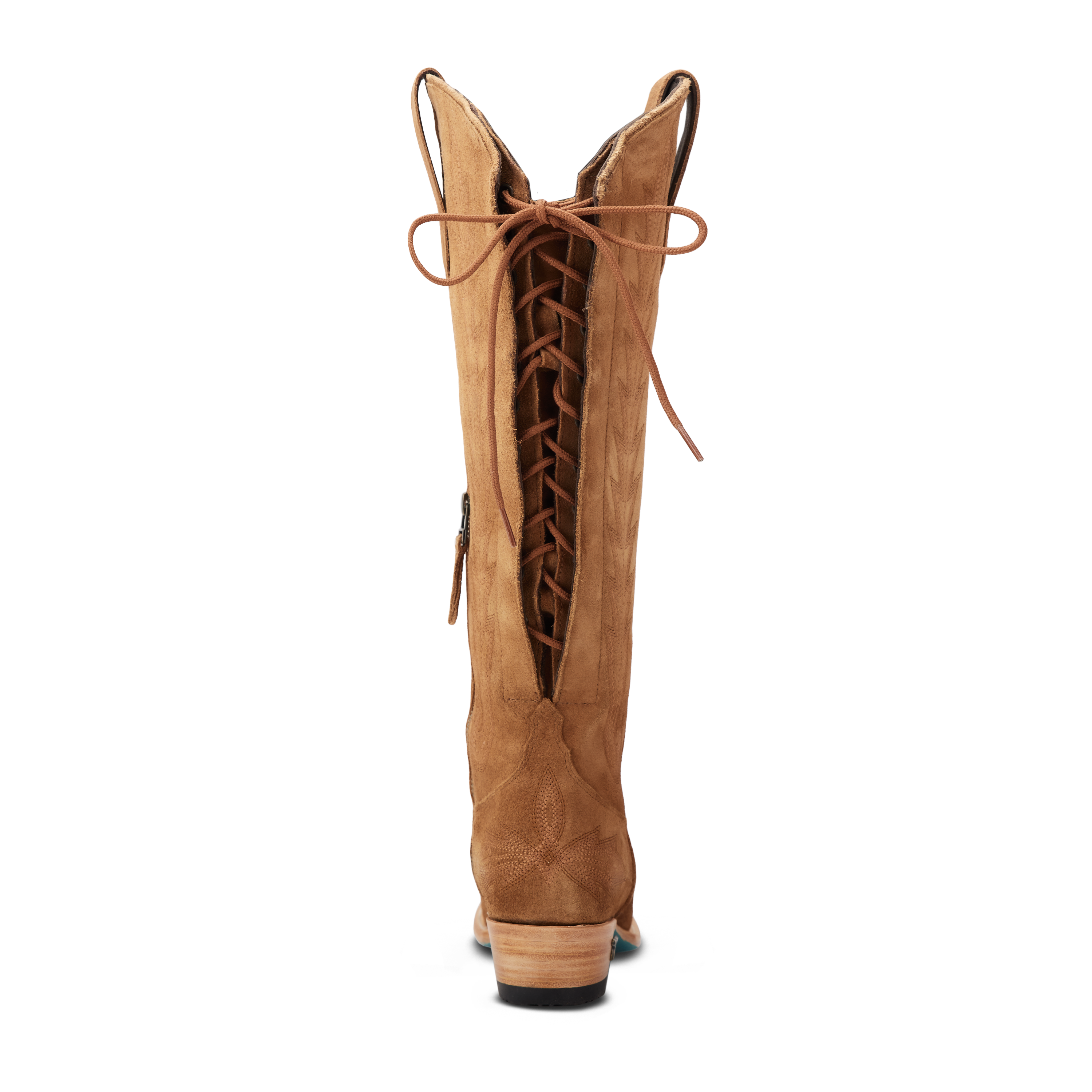 Lane Lexington Knee High Corset - Toffee Suede