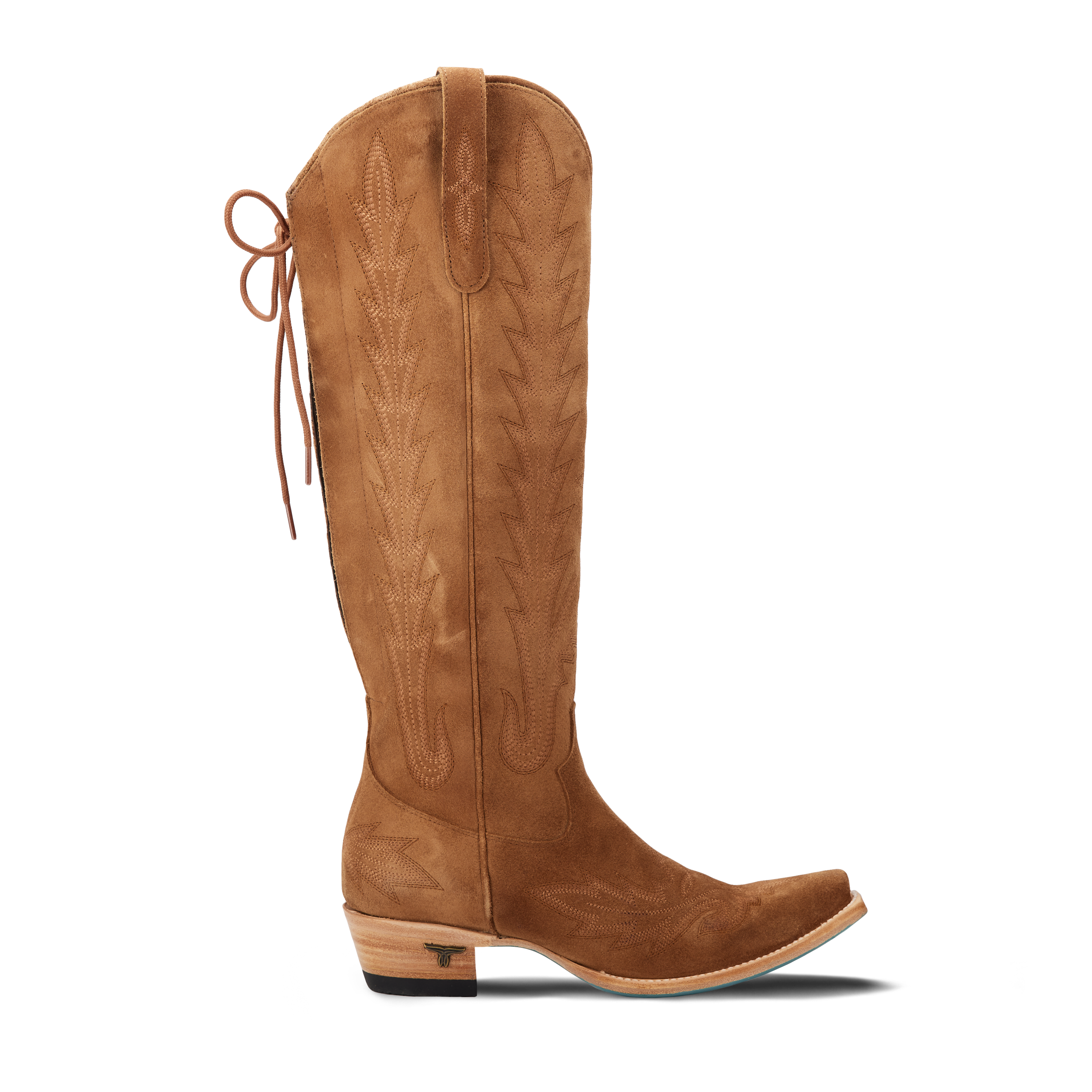 Lane Lexington Knee High Corset - Toffee Suede