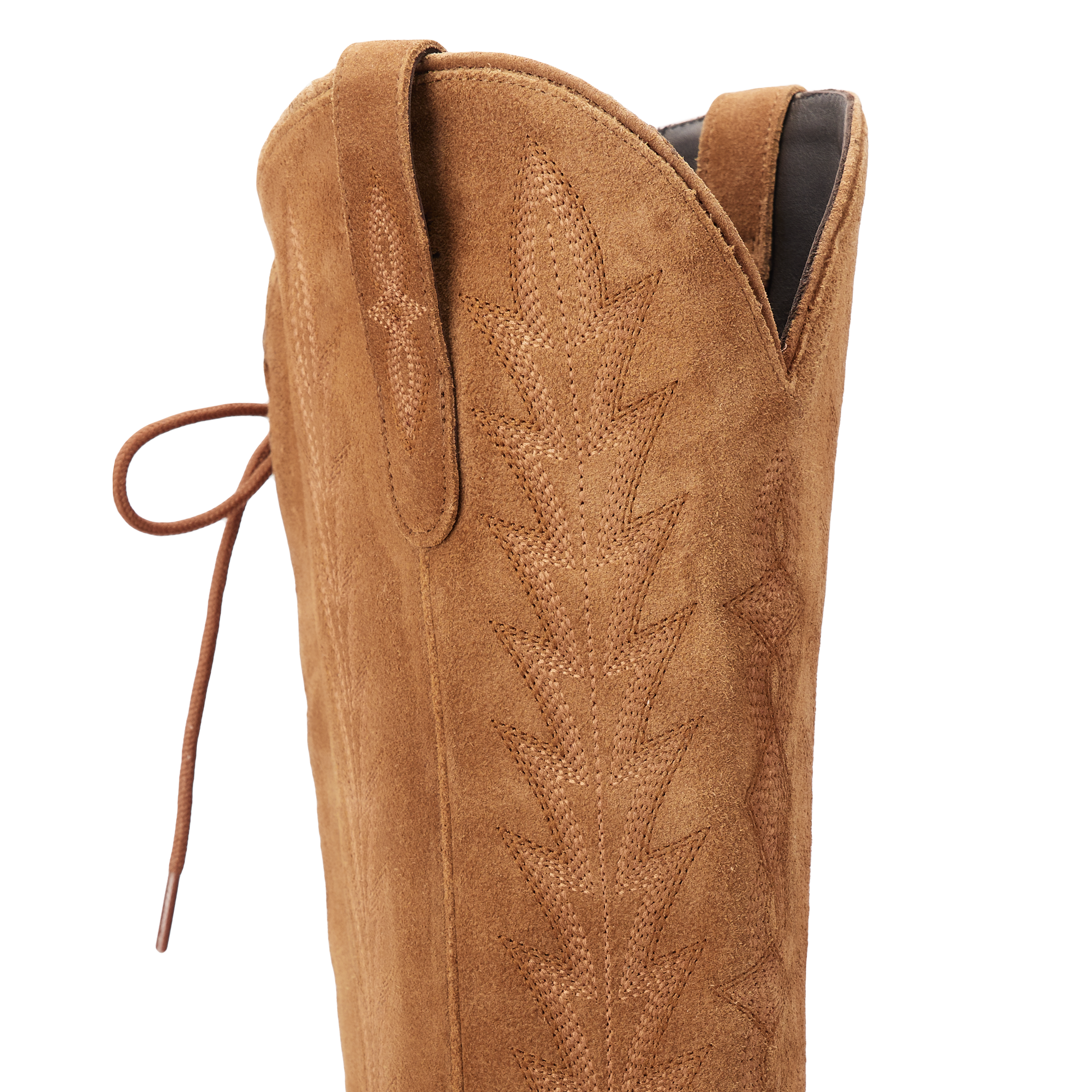 Lane Lexington Knee High Corset - Toffee Suede