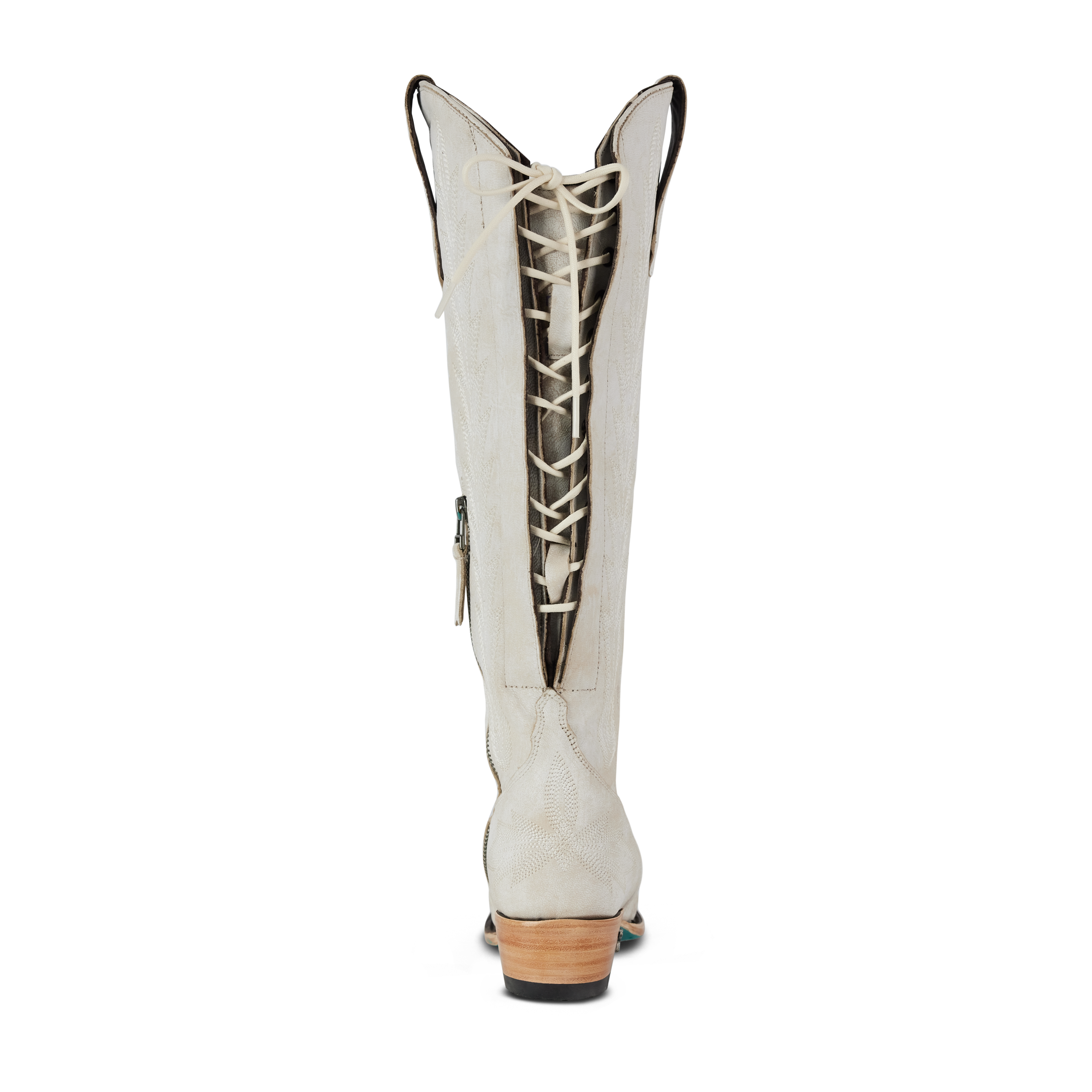 Lane Lexington Knee High Corset - Ceramic Crackle