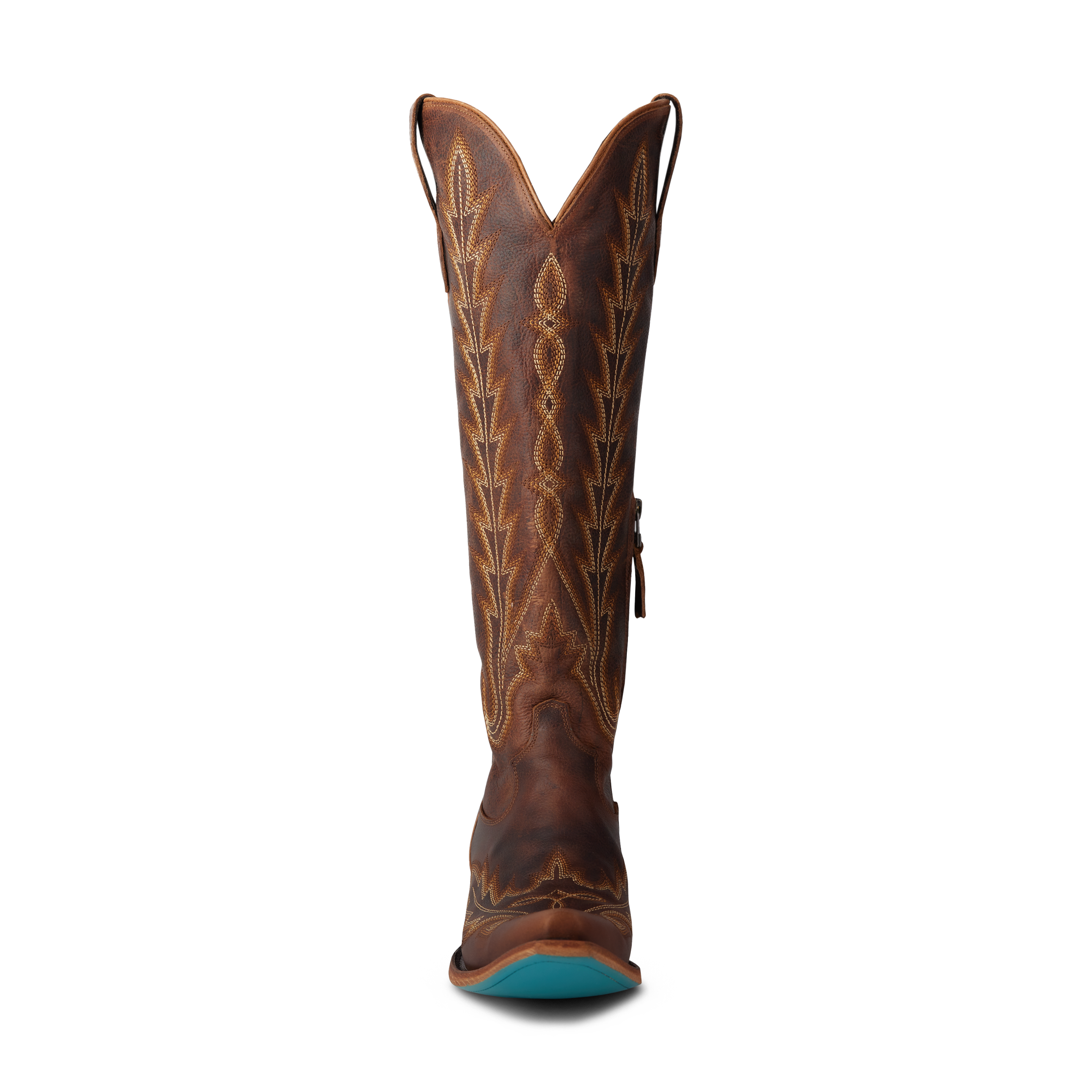 Lane Lexington Knee High Corset - Cognac