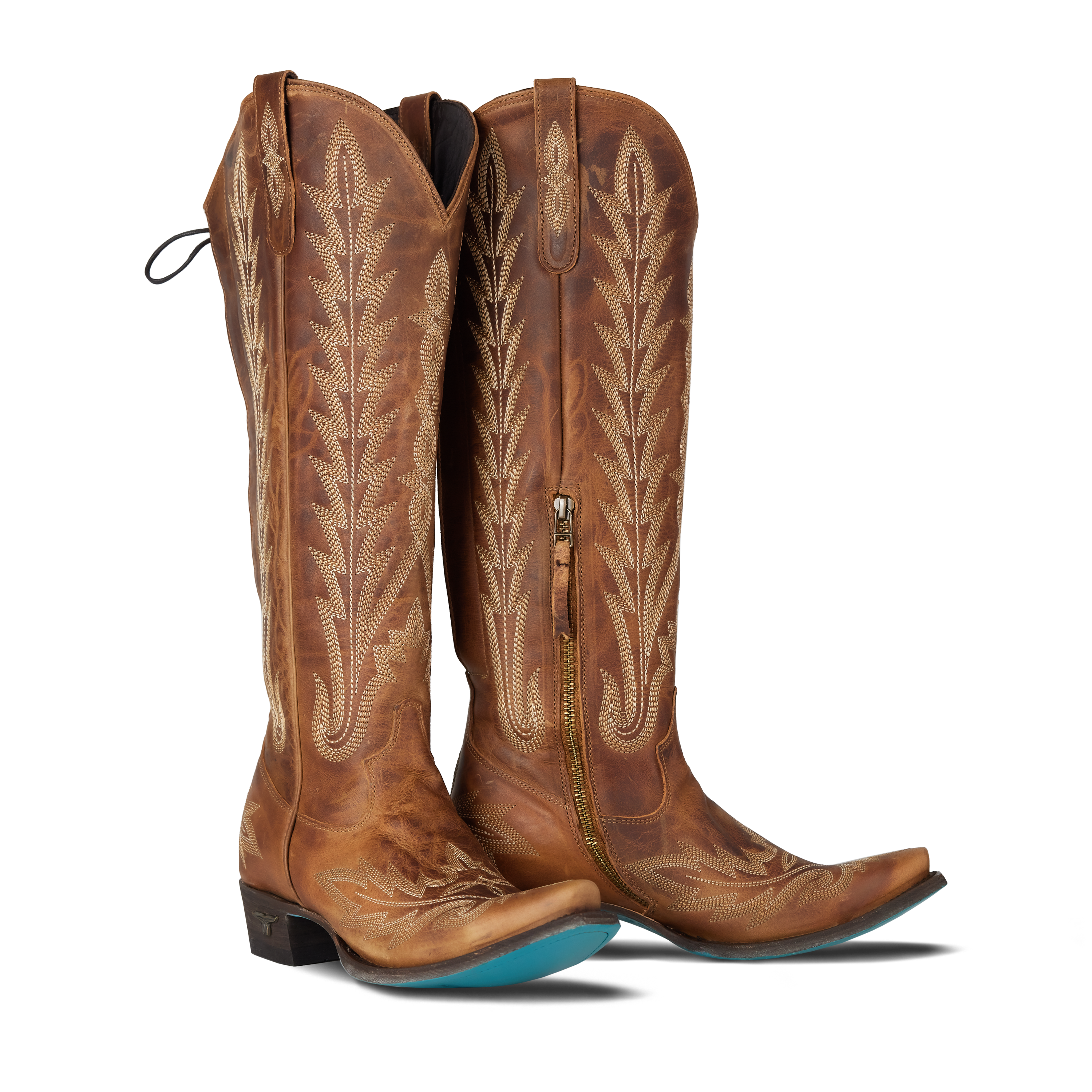 Lane Lexington Knee High Corset - Desert Clay