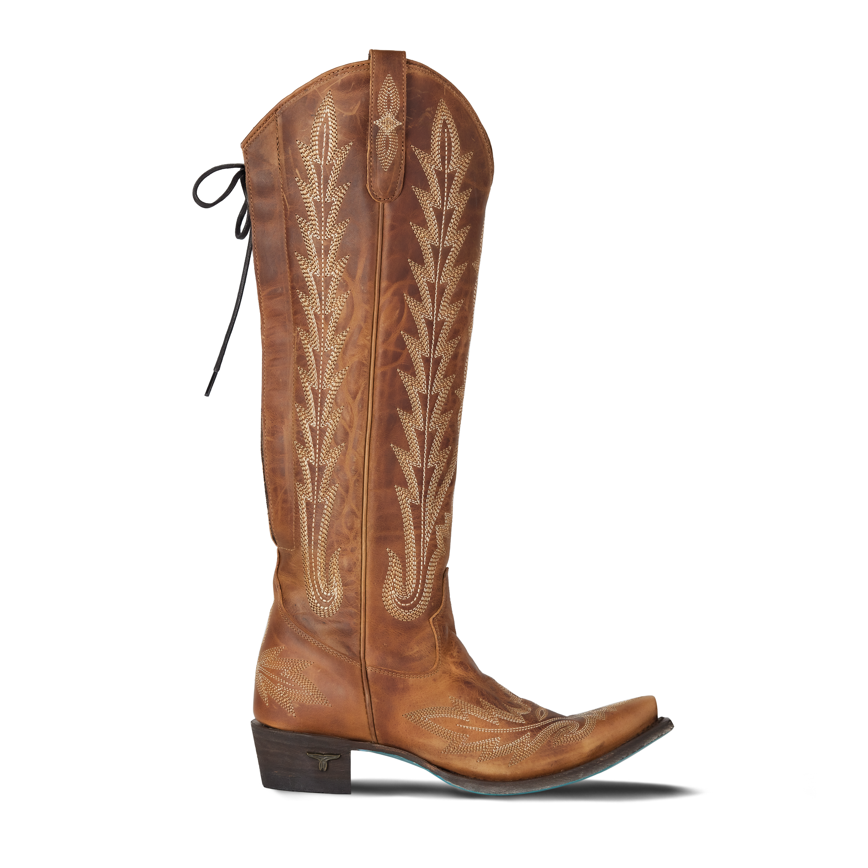 Lane Lexington Knee High Corset - Desert Clay