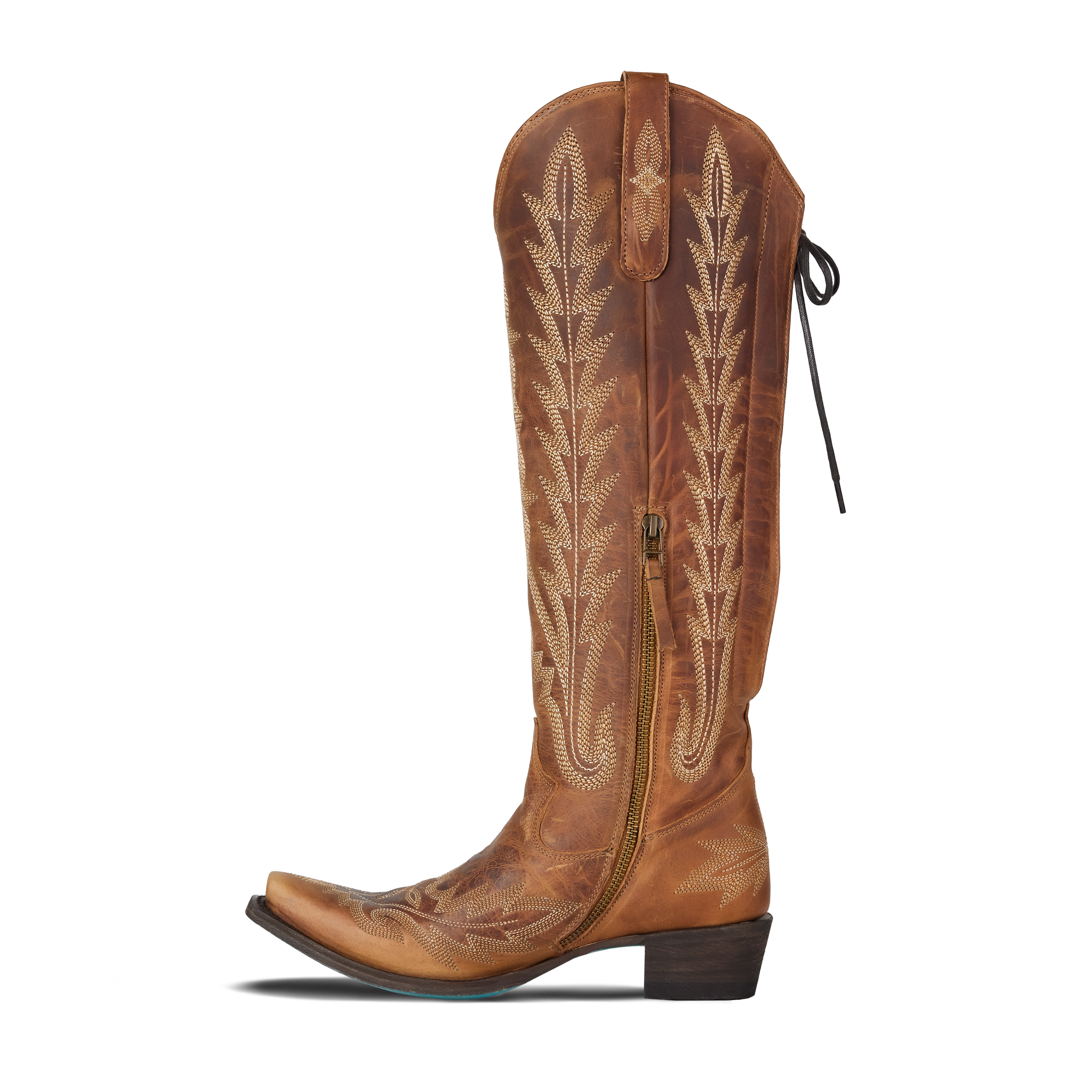 Lane Lexington Knee High Corset - Desert Clay
