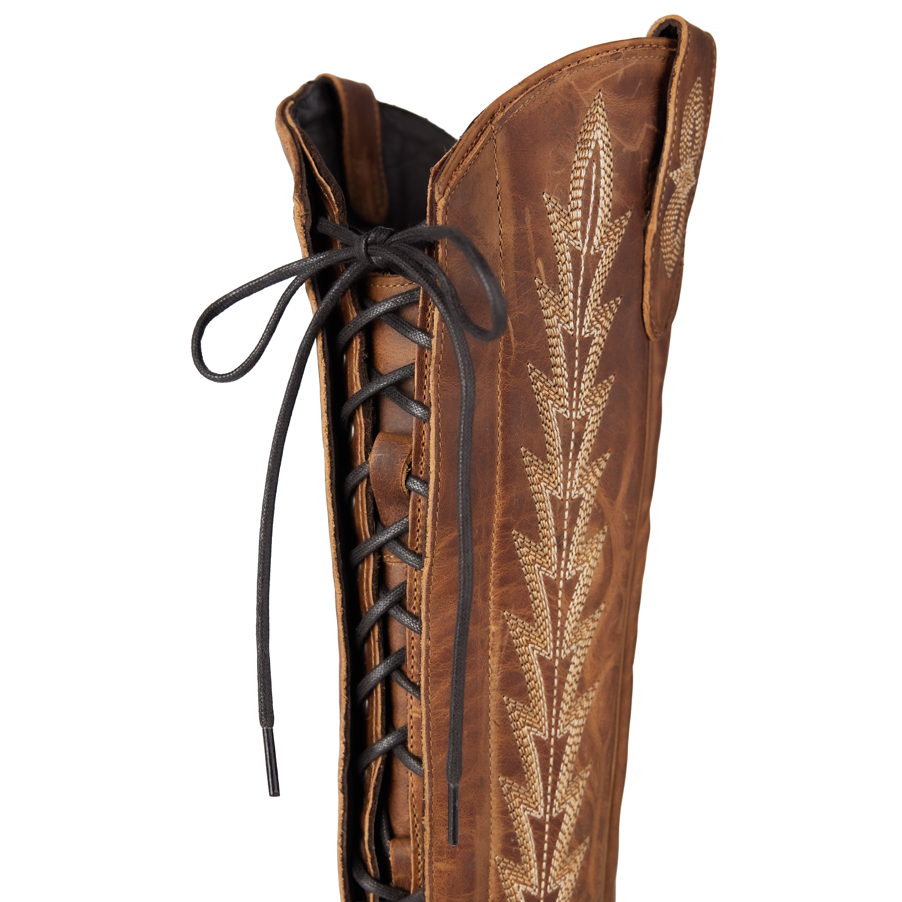 Lane Lexington Knee High Corset - Desert Clay