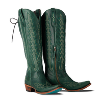 Lane Lexington Knee High Corset - Emerald