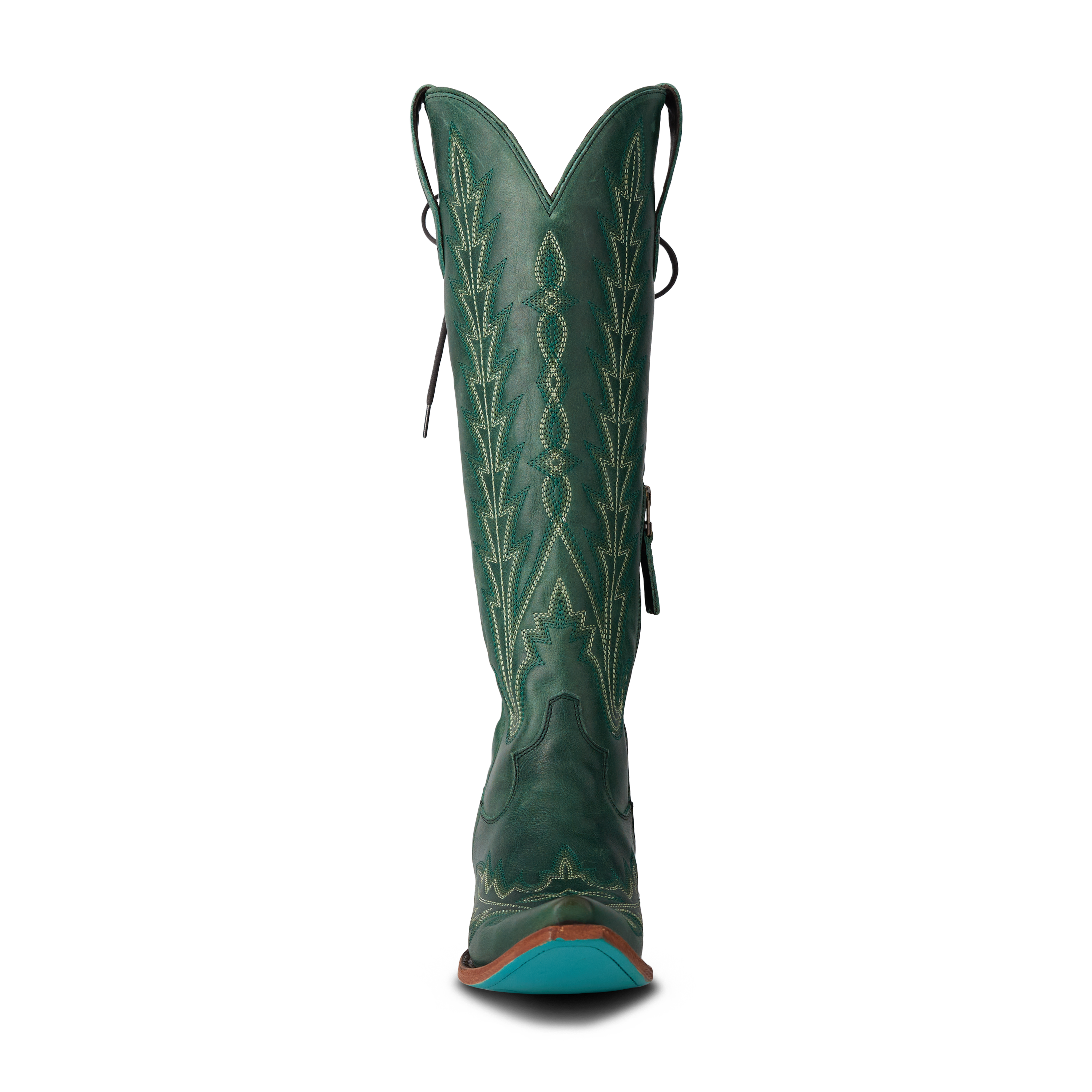 Lane Lexington Knee High Corset - Emerald
