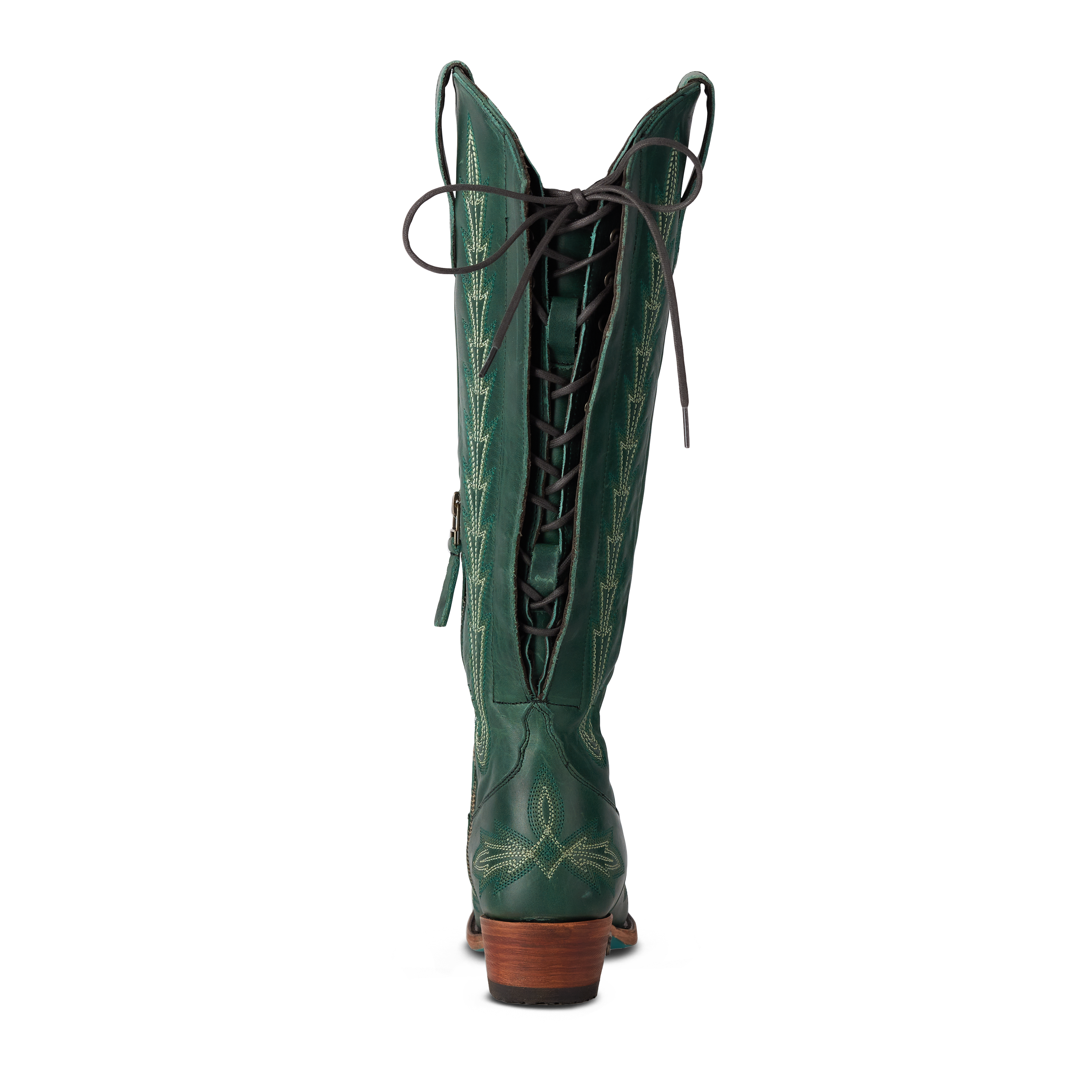 Lane Lexington Knee High Corset - Emerald