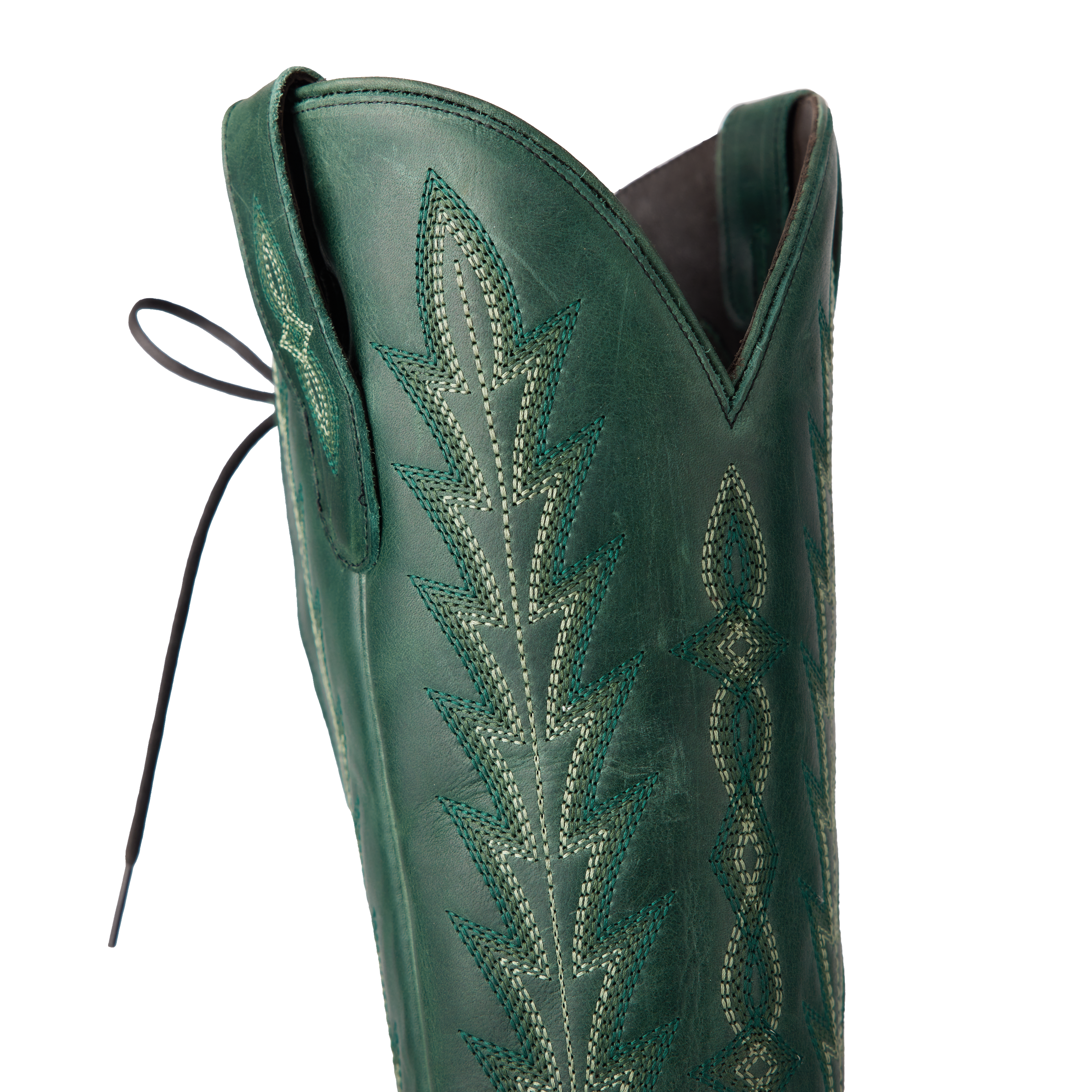Lane Lexington Knee High Corset - Emerald