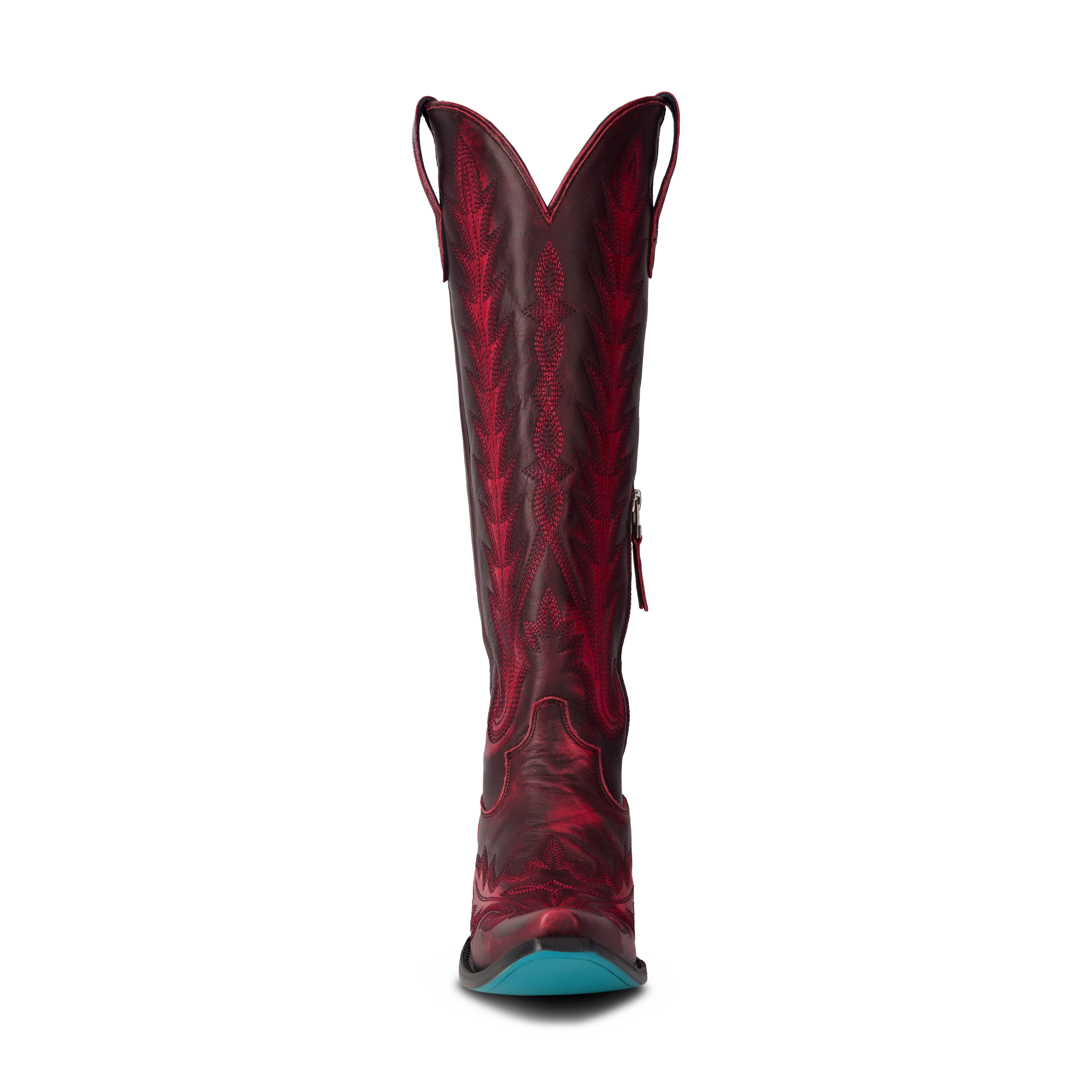 Lane Lexington Knee High Corset - Black Cherry