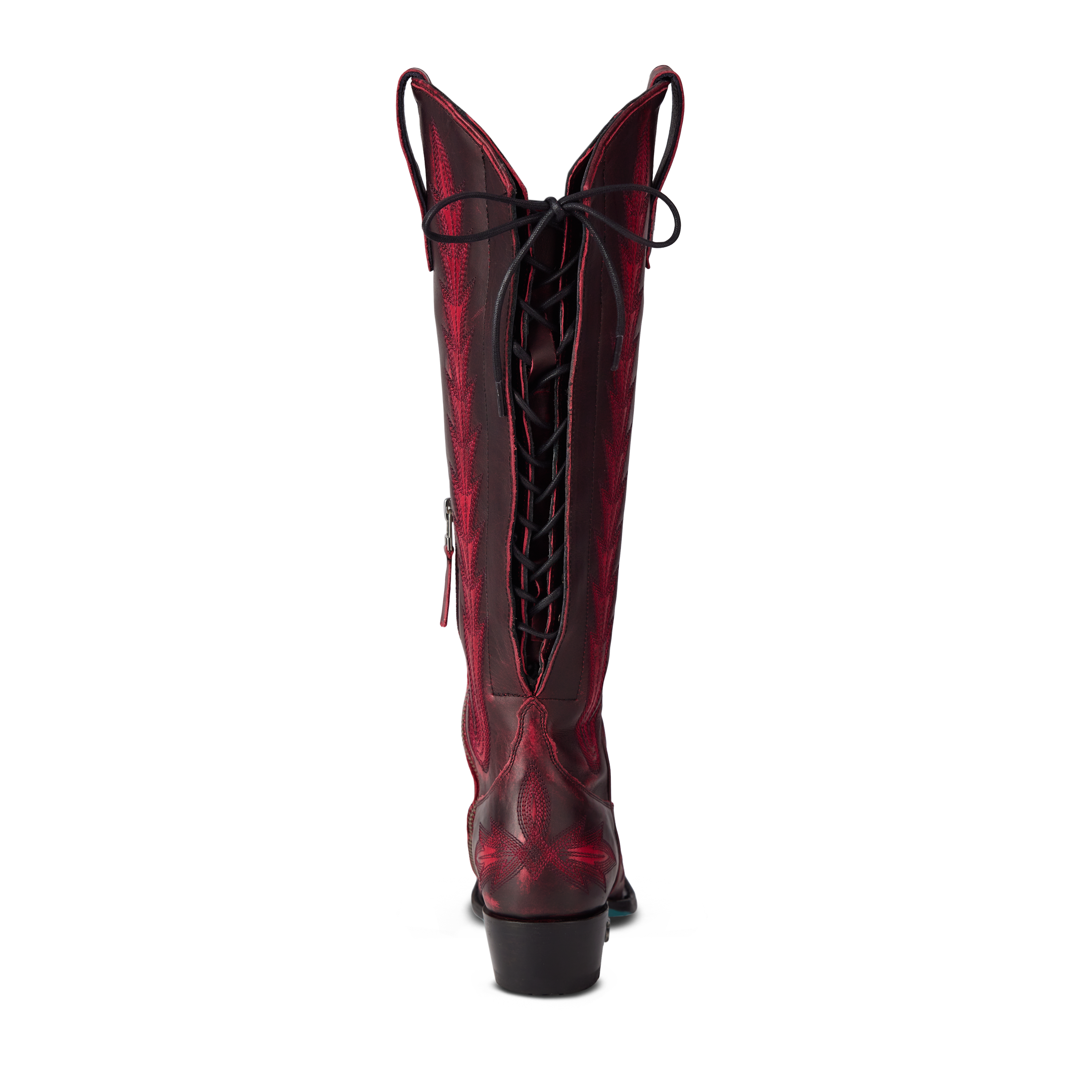 Lane Lexington Knee High Corset - Black Cherry