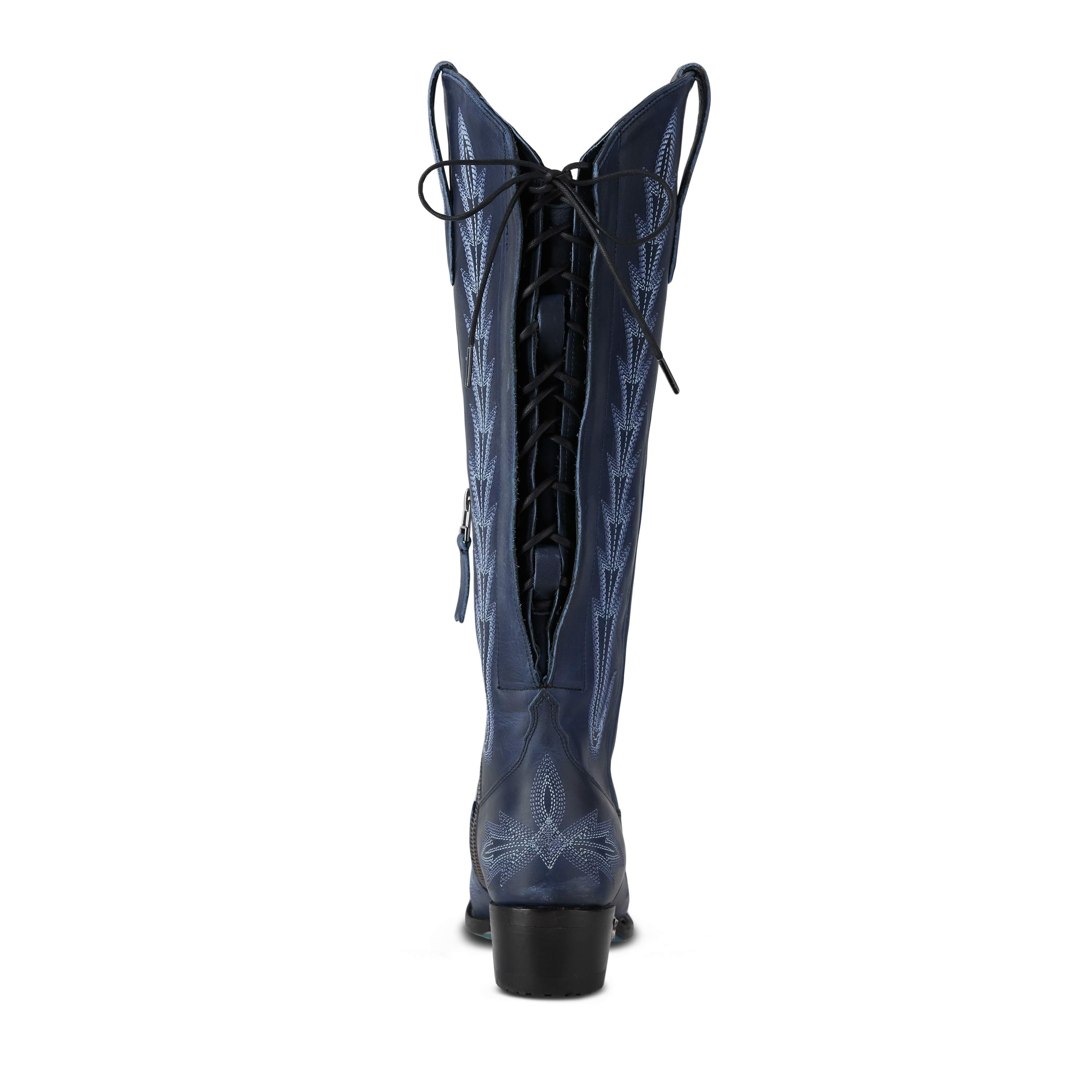 Lane Lexington Knee High Corset - Midnight Navy