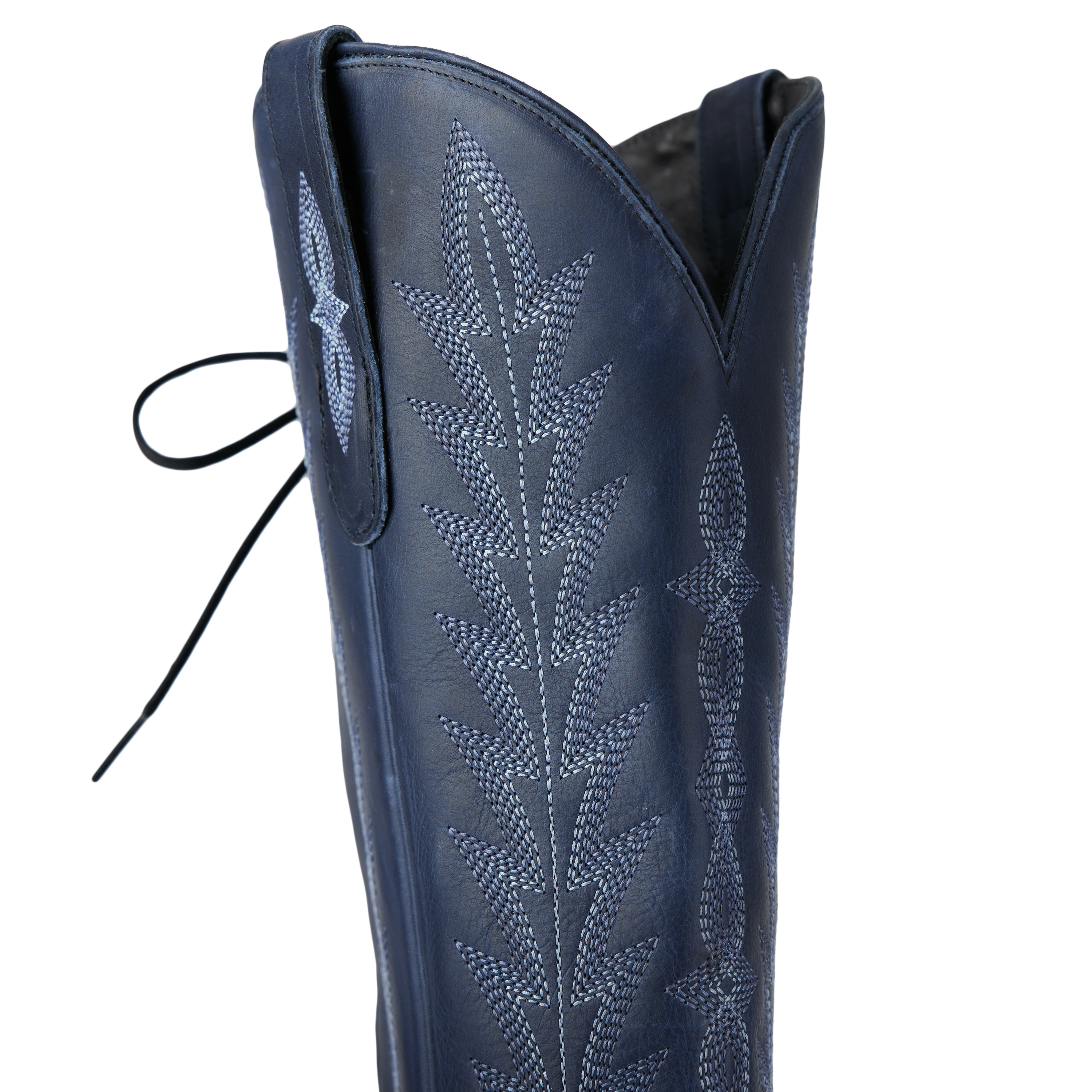 Lane Lexington Knee High Corset - Midnight Navy