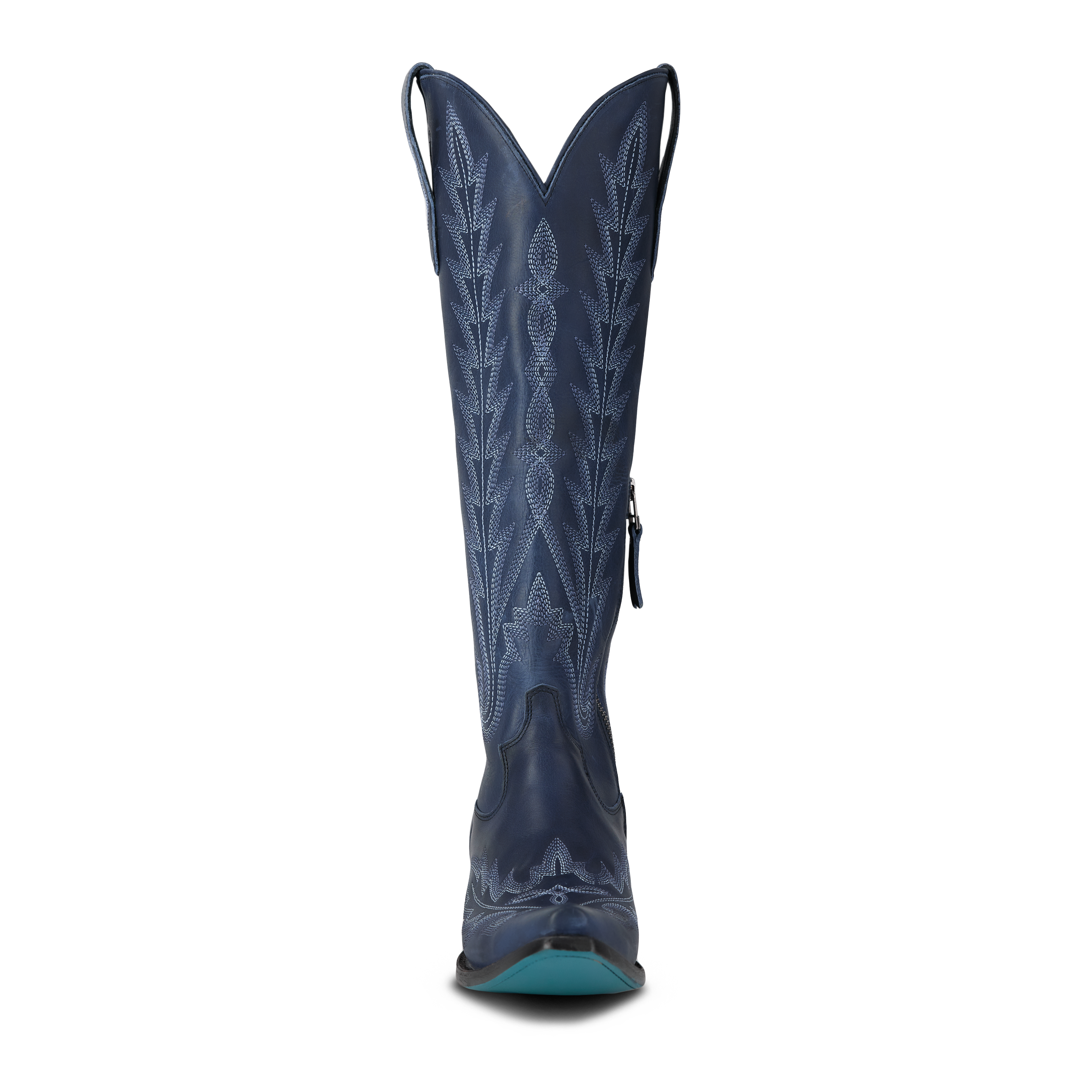 Lane Lexington Knee High Corset - Midnight Navy
