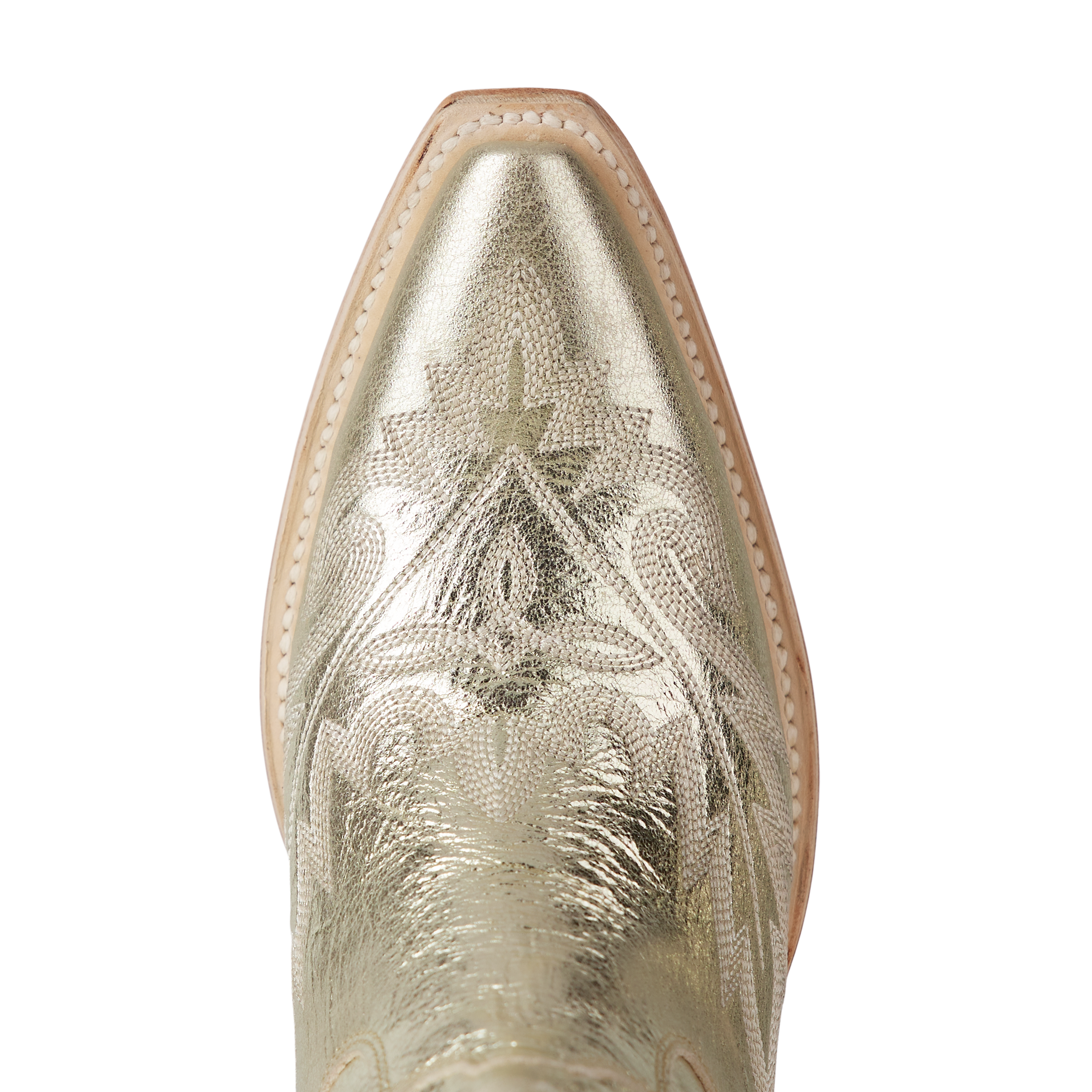 Lane Lexington Knee High Corset - Champagne Metallic
