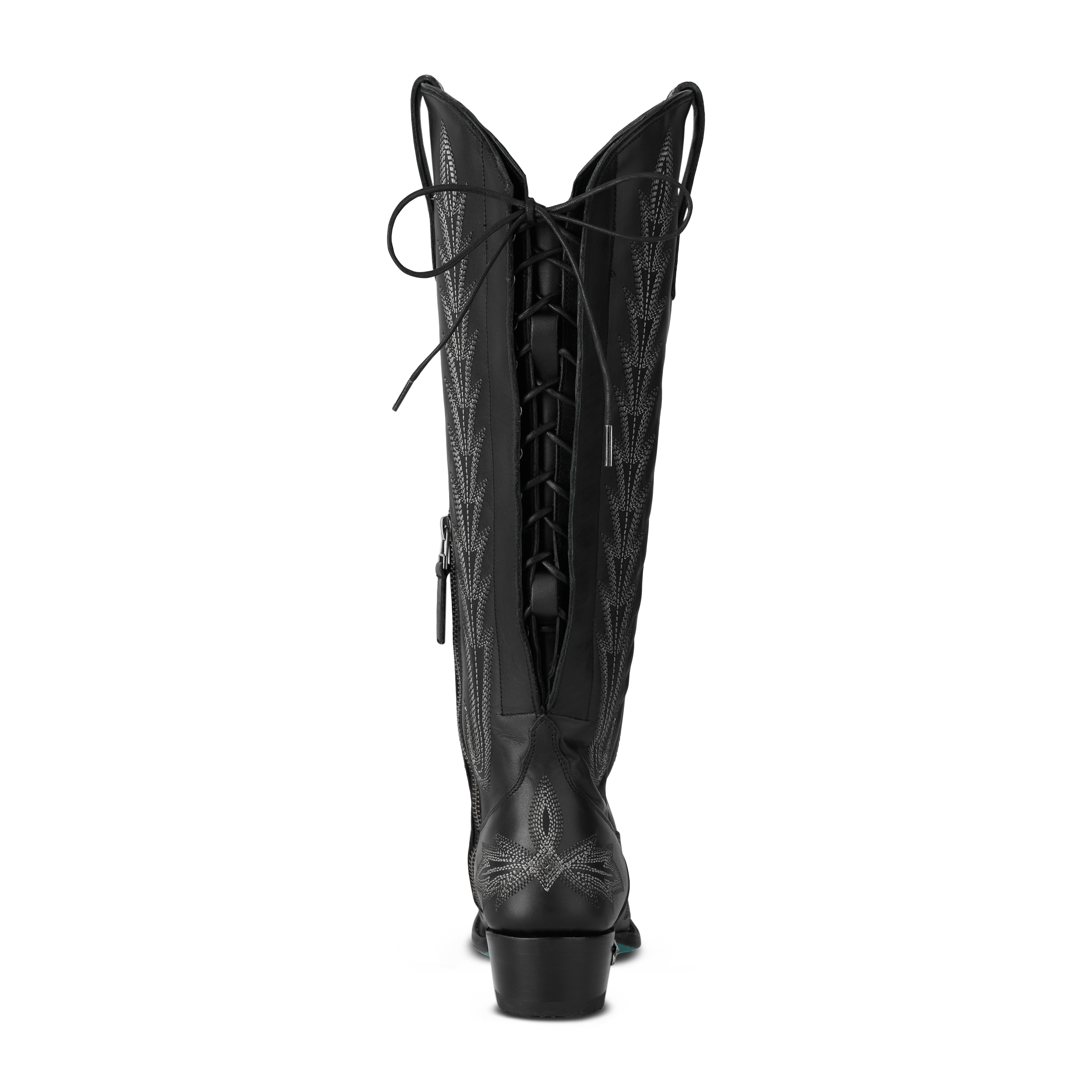 Lane Lexington Knee High Corset - Jet Black