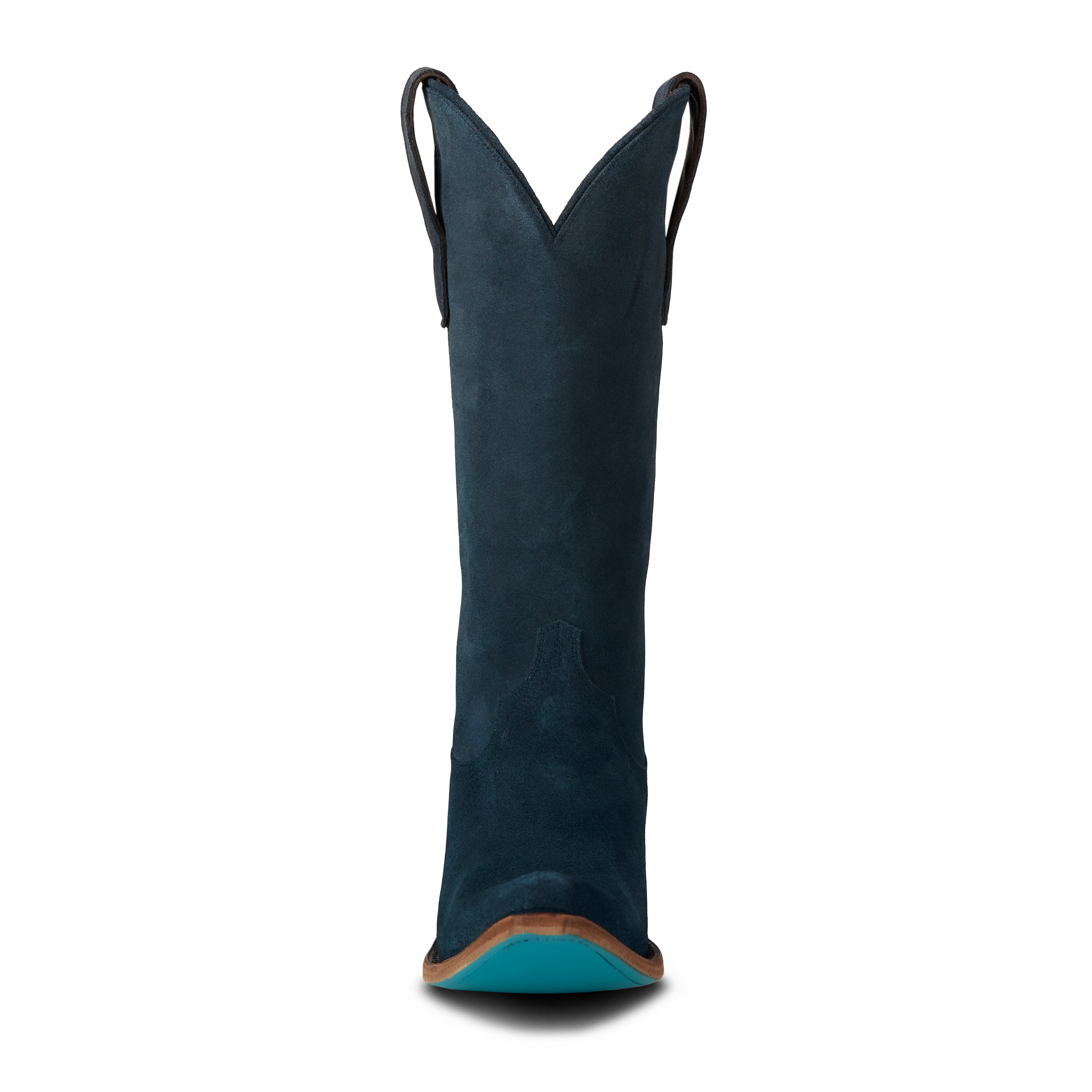 Lane Emma Jane Boot - Navy Suede