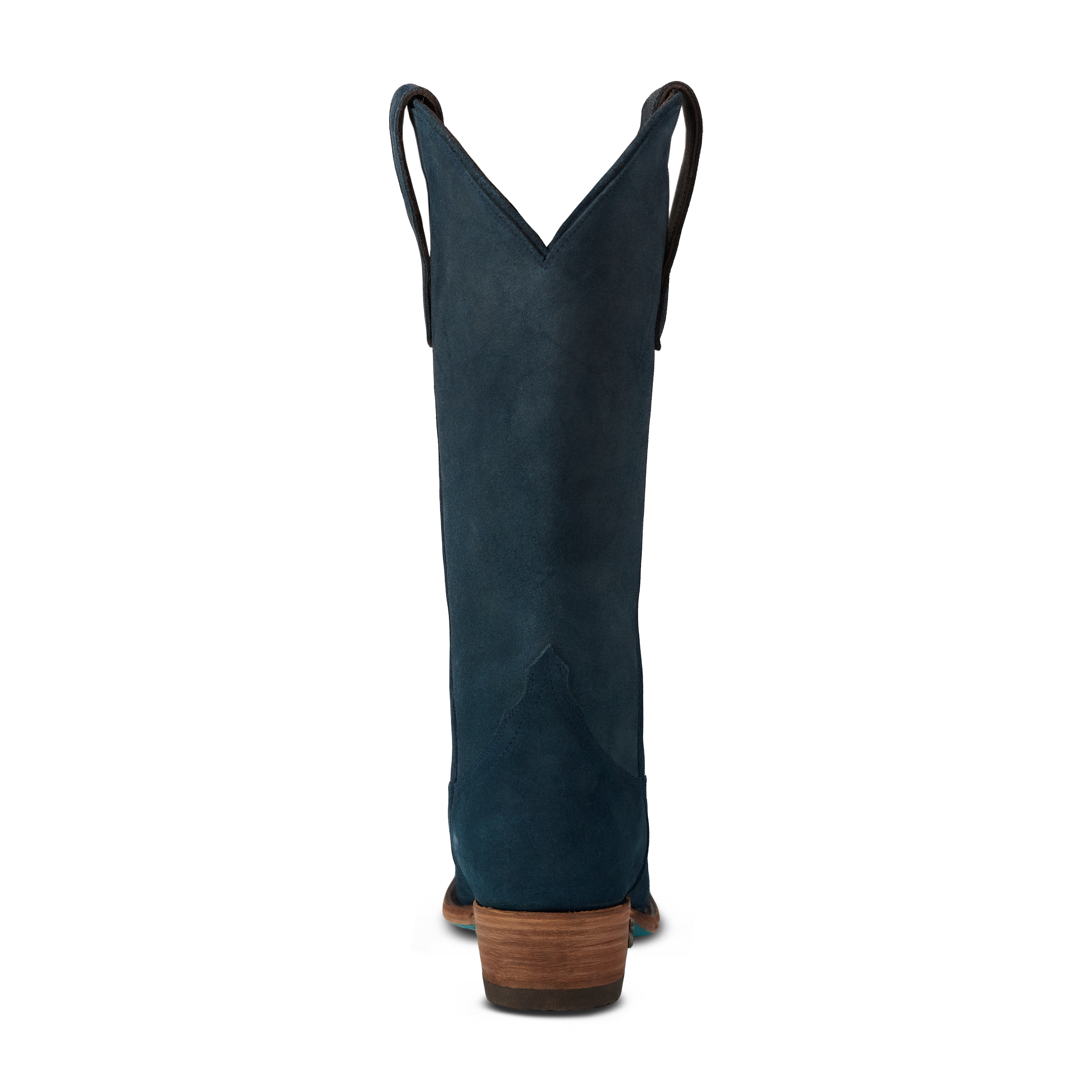 Lane Emma Jane Boot - Navy Suede