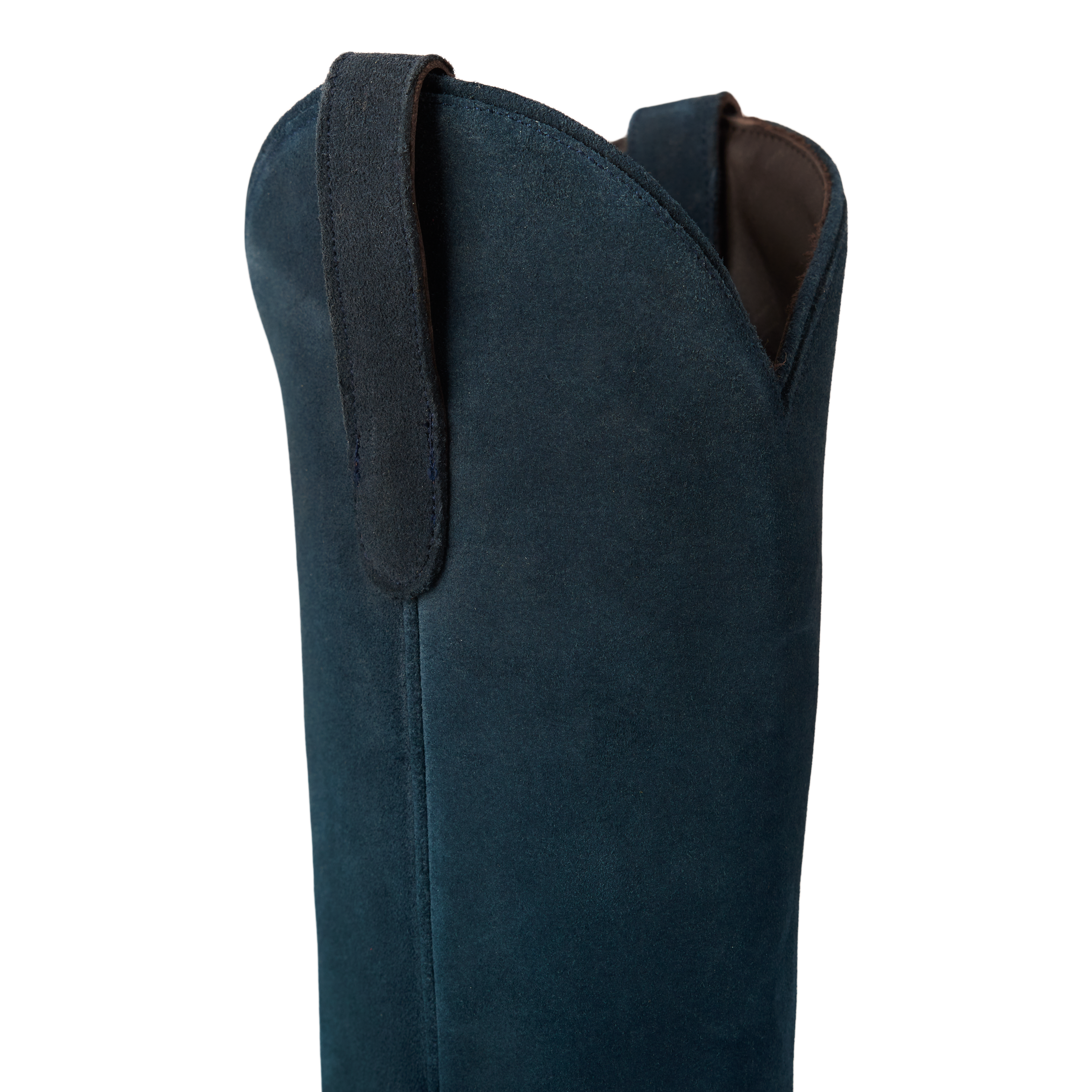 Lane Emma Jane Boot - Navy Suede