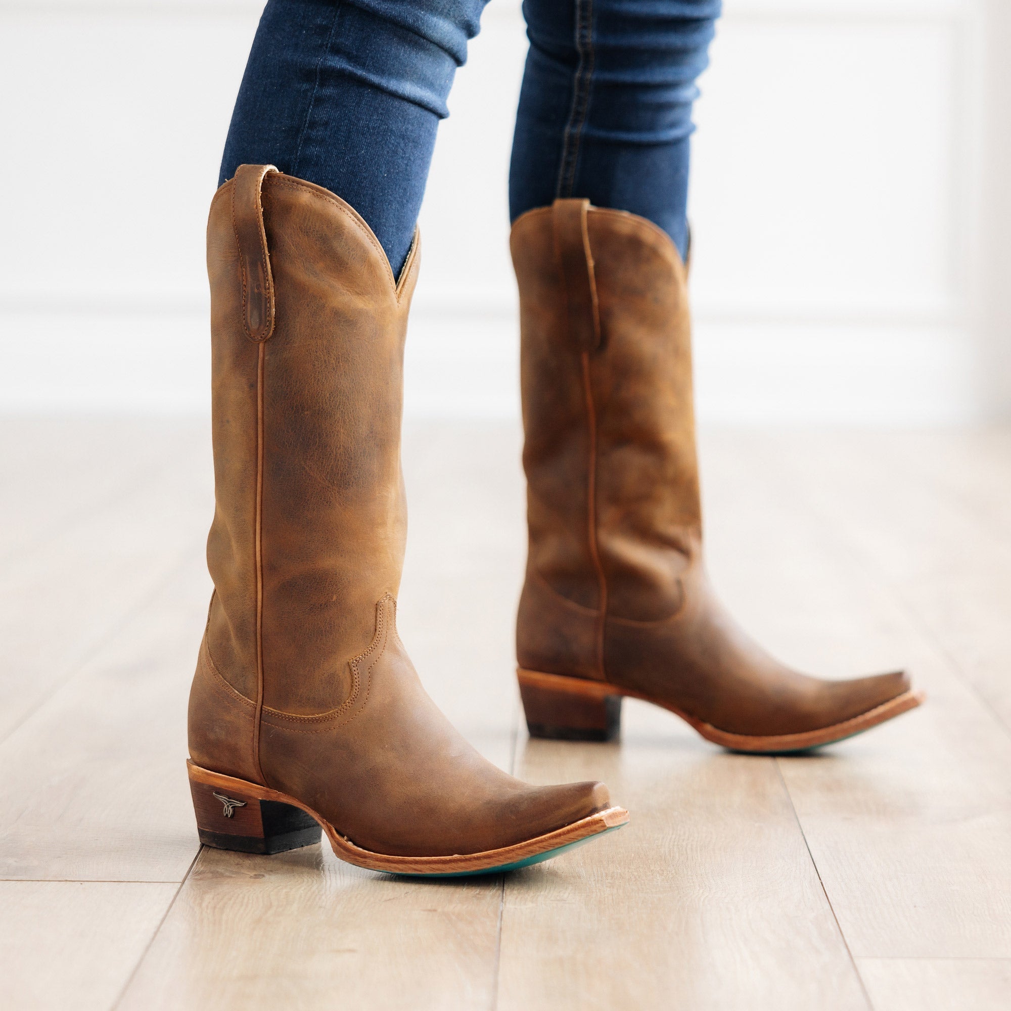 Lane Emma Jane Boot - Burnt Caramel