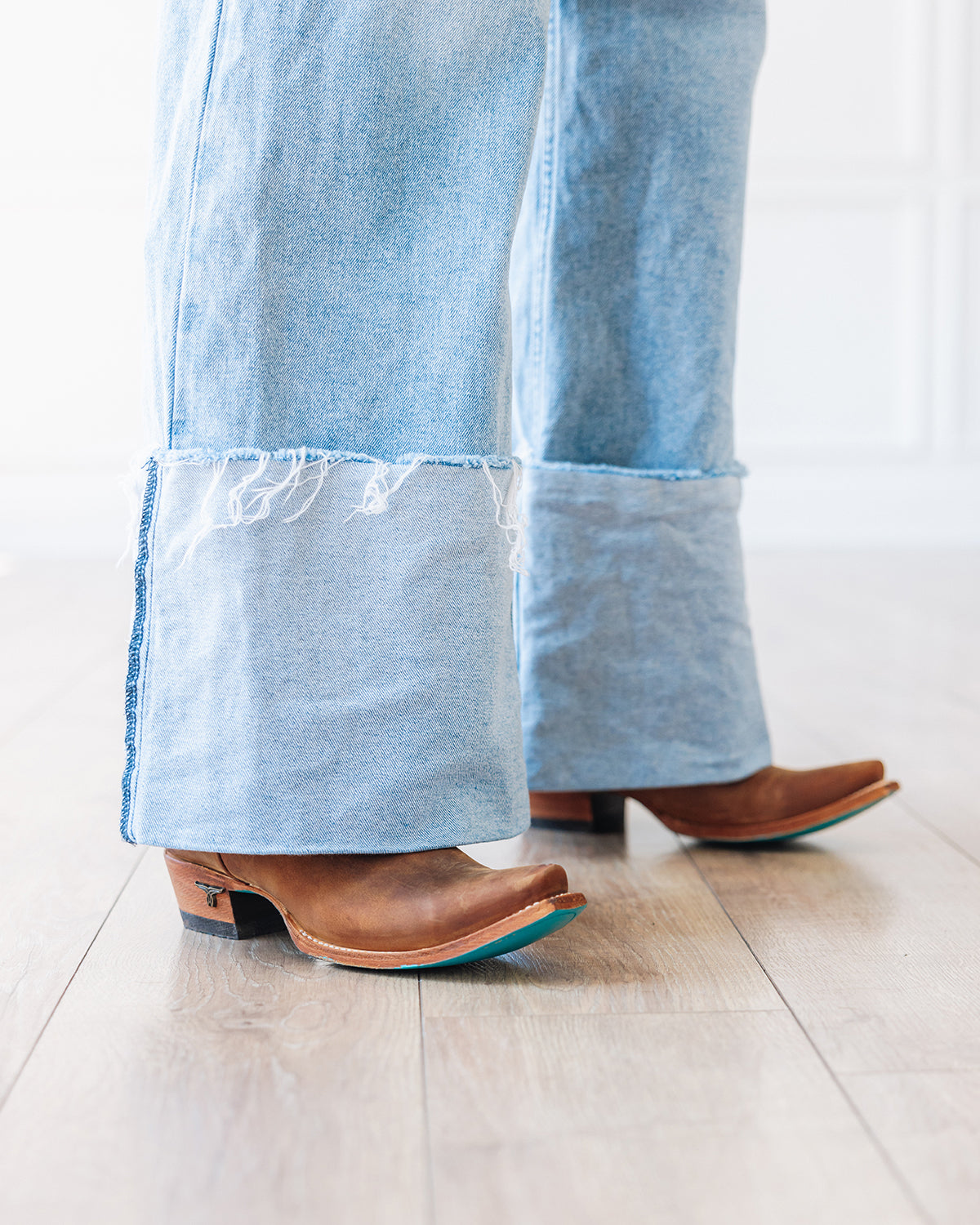 Lane Emma Jane Boot - Burnt Caramel