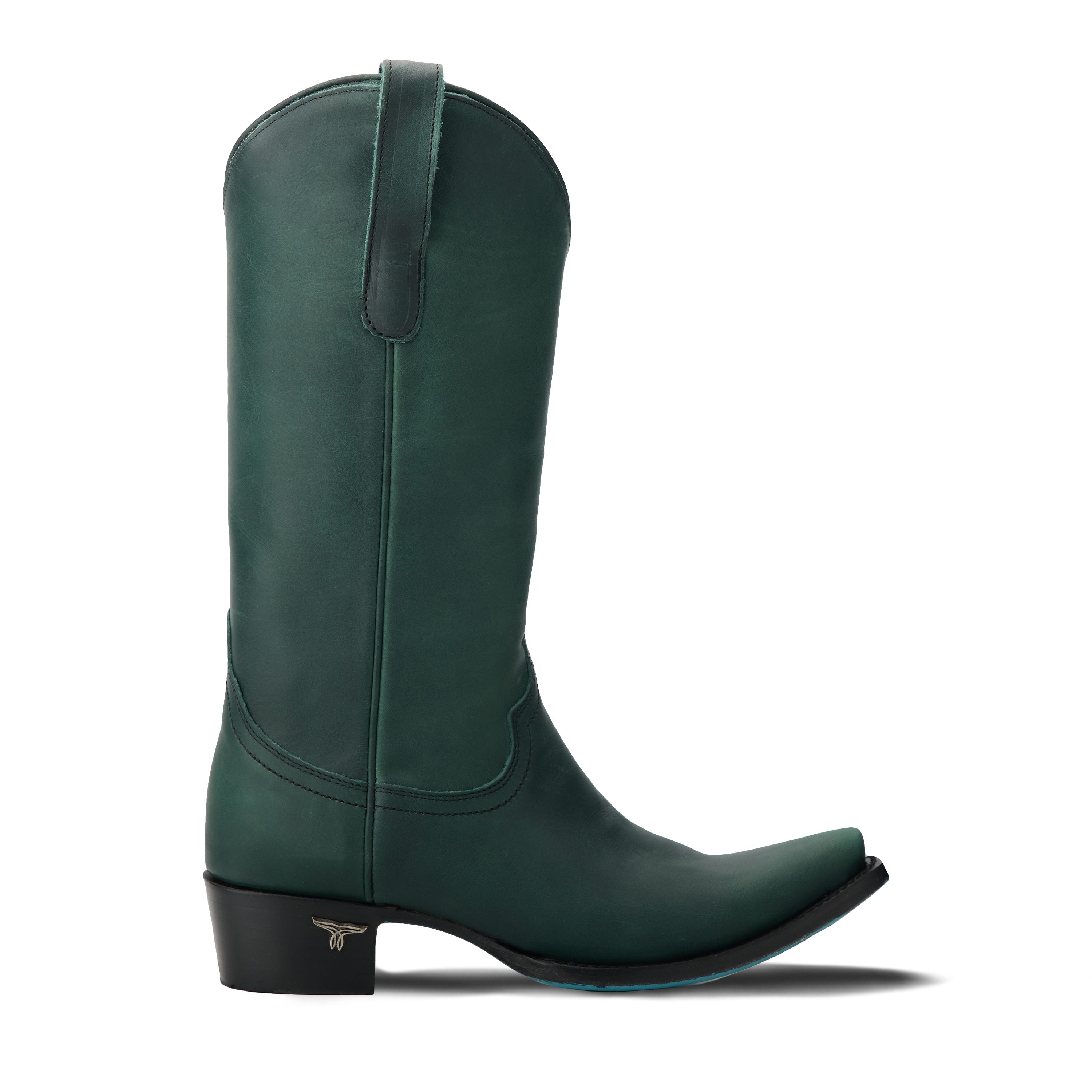 Lane Emma Jane Boot - Emerald Green