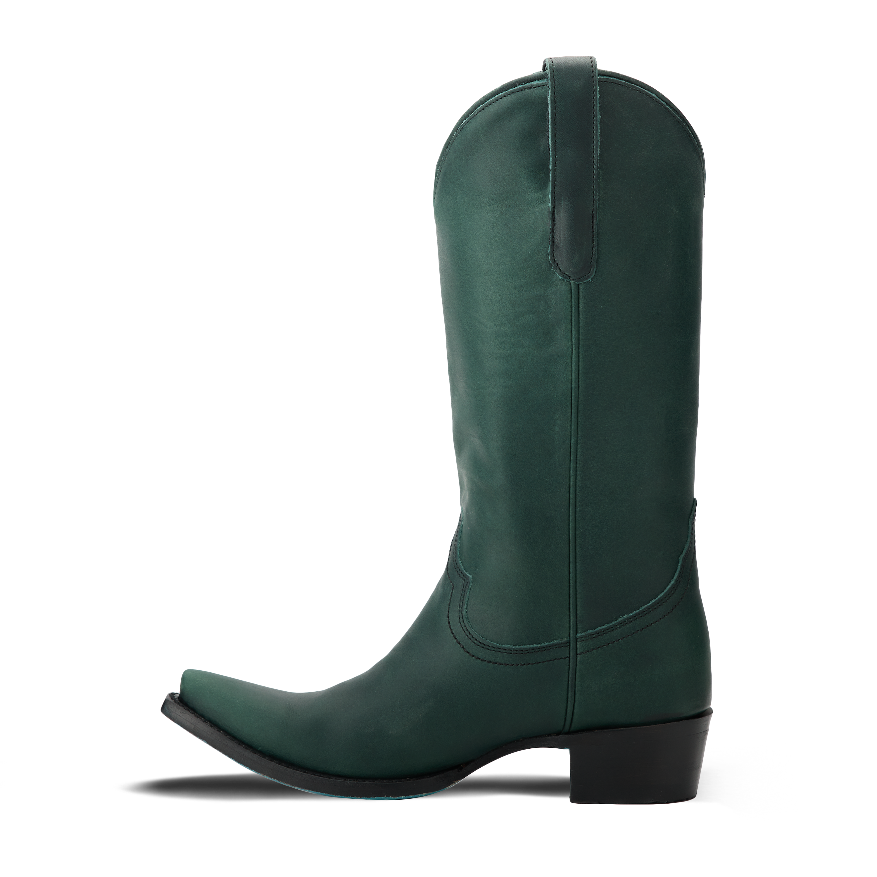 Lane Emma Jane Boot - Emerald Green